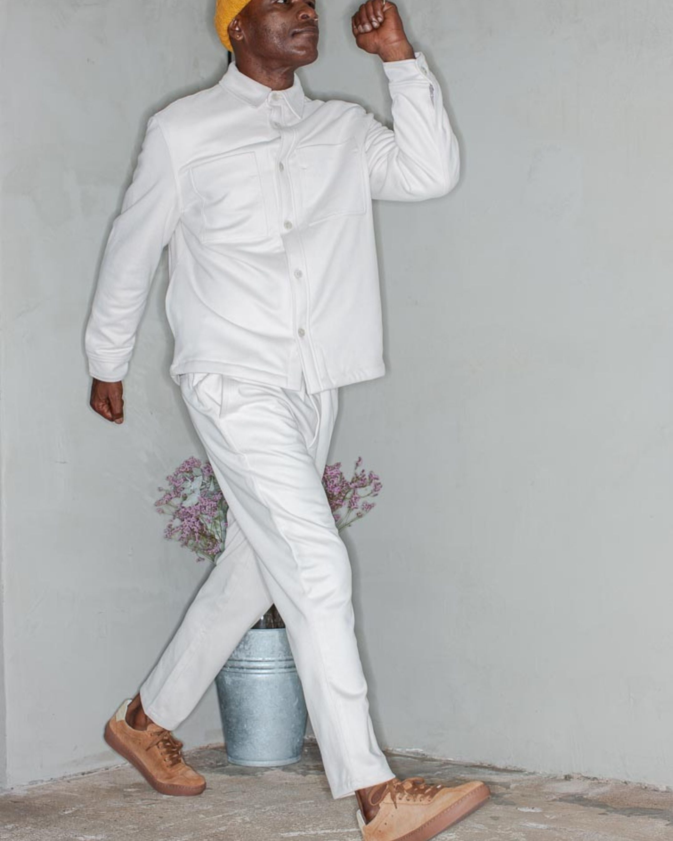 SYDNEY Bio Suede Tan/Gum