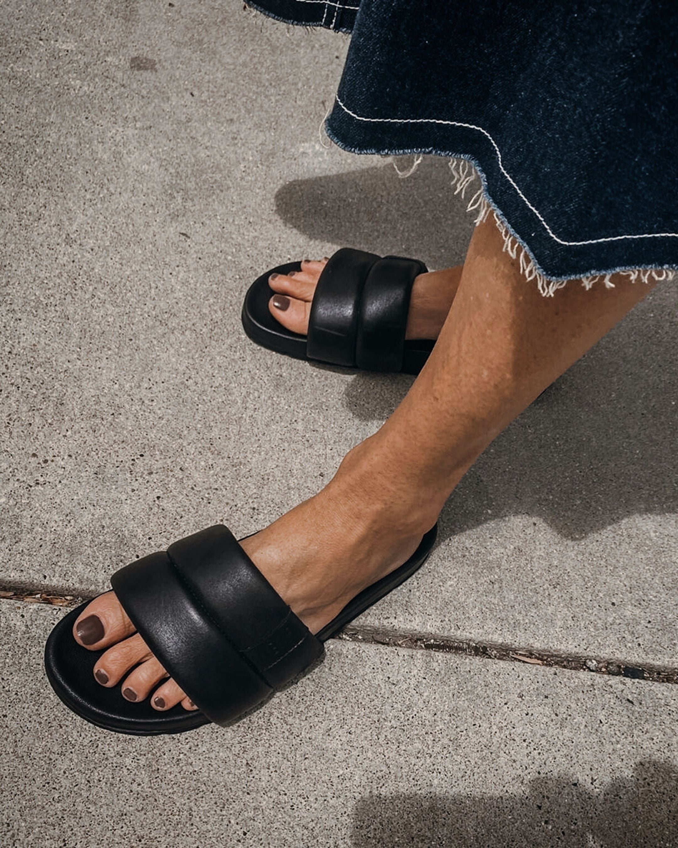 PORTO Leather Preto Black