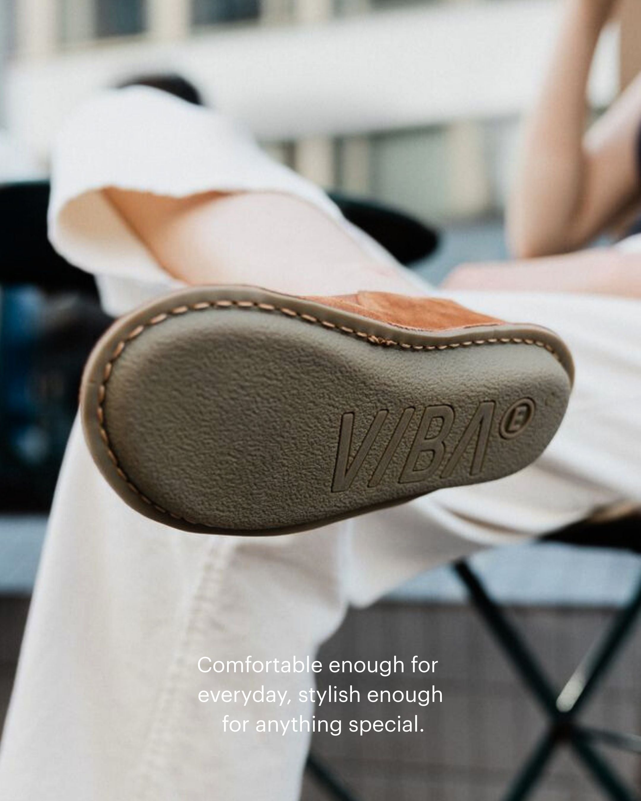 ZUMA Bio Suede Tan Brown