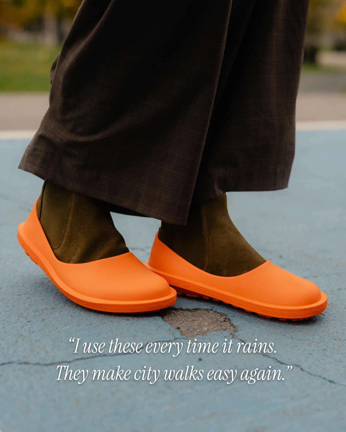 OSLO Natural Rubber Orange