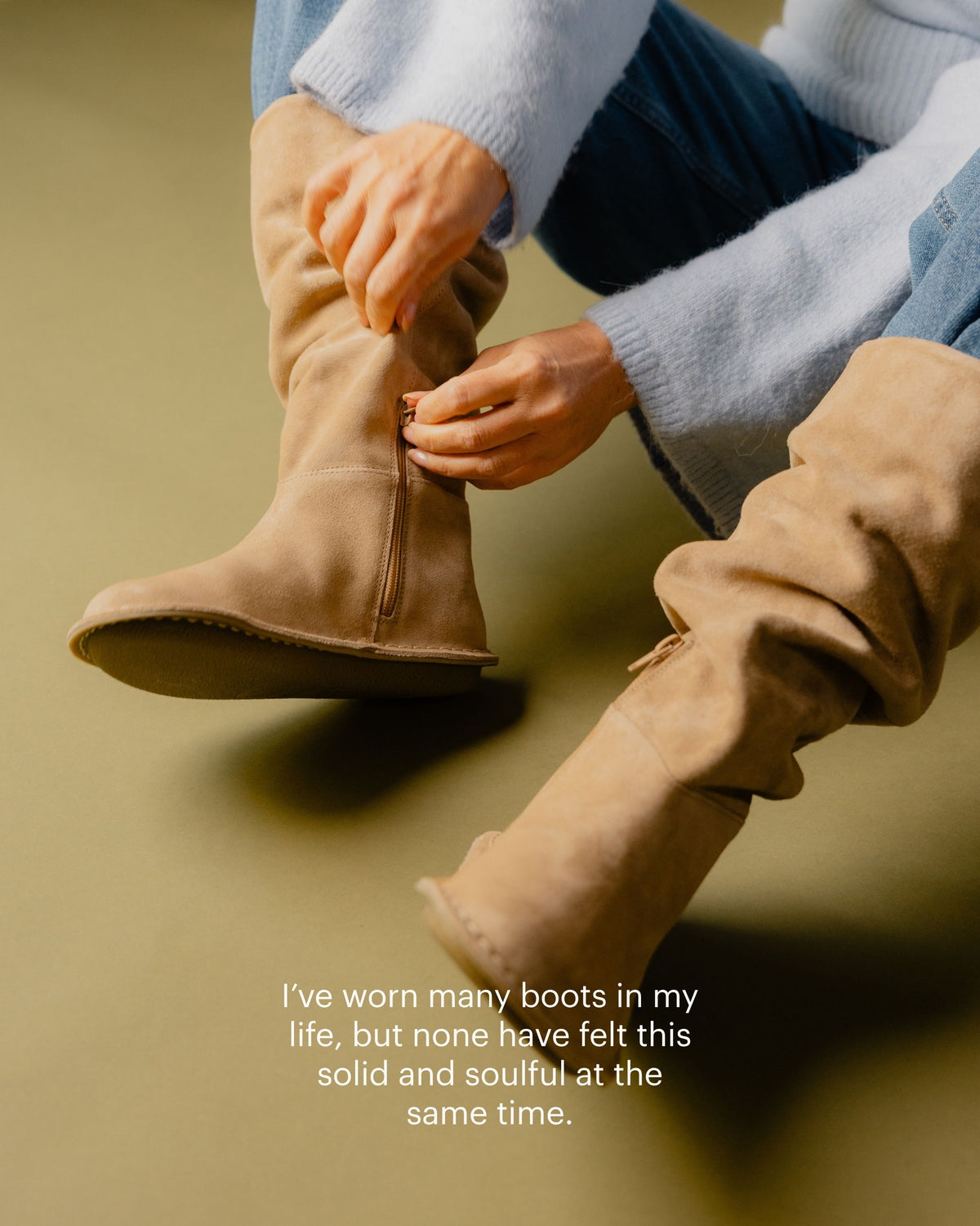 WOODSTOCK Suede Desert Sand