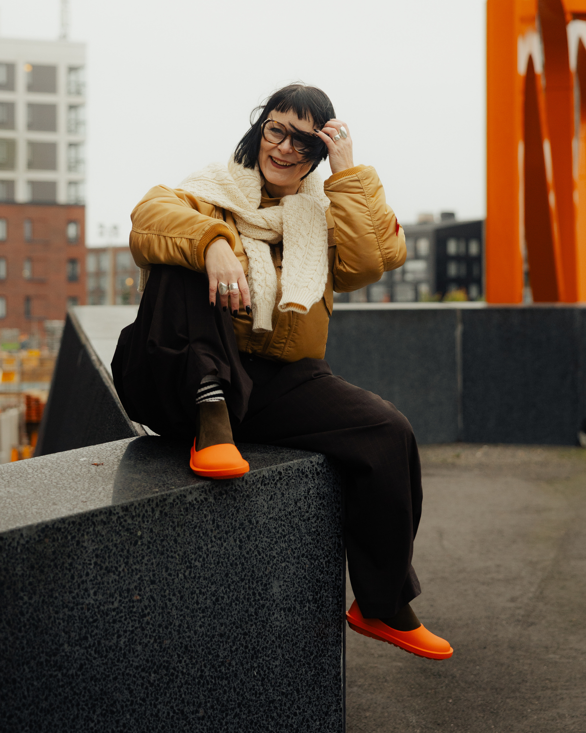 OSLO Natural Rubber Orange