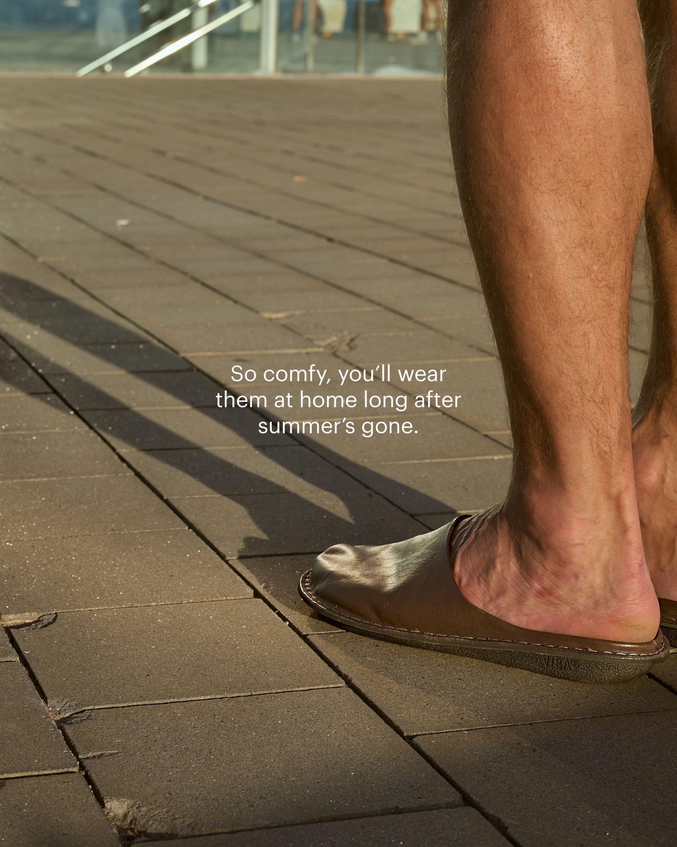 ROMA Leather Cocoa Brown – VIBAe