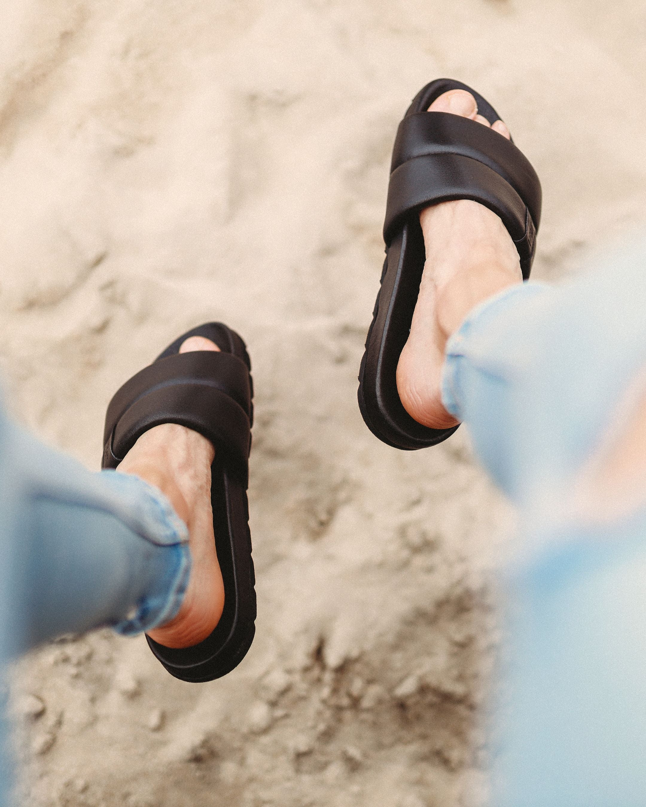 PORTO Leather Preto Black