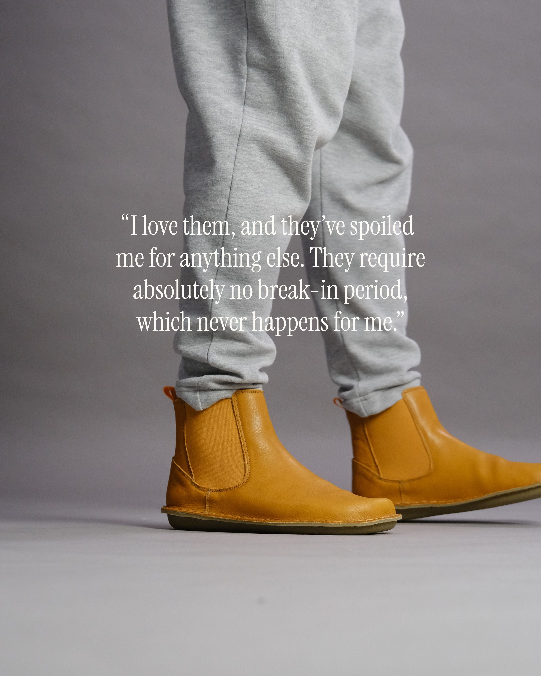 HELSINKI Leather Sunflower Yellow – VIBAe