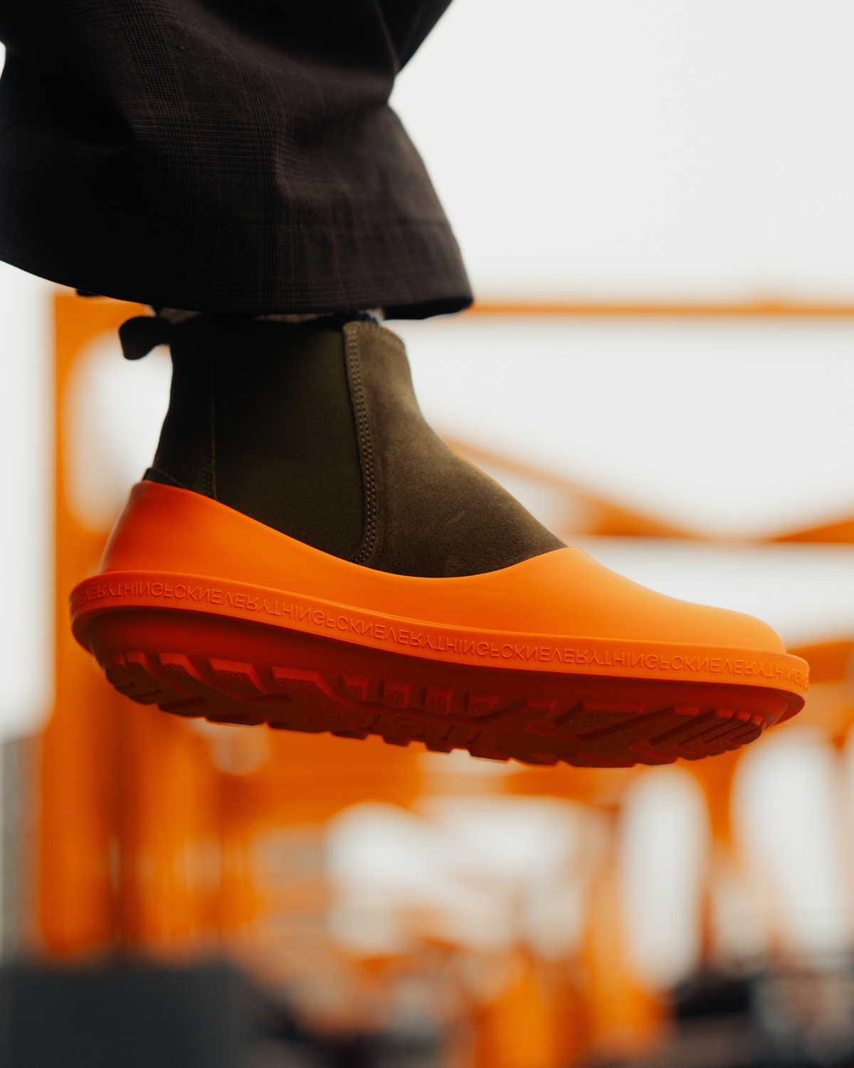 OSLO Natural Rubber Orange