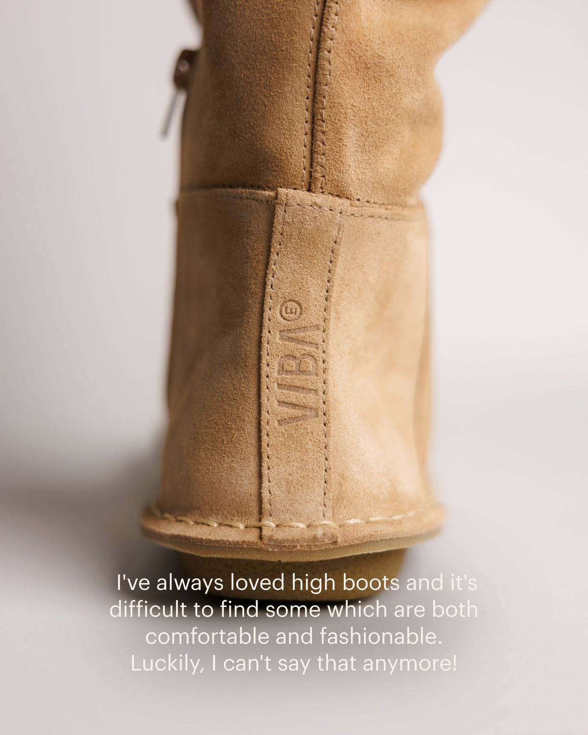 WOODSTOCK Suede Desert Sand