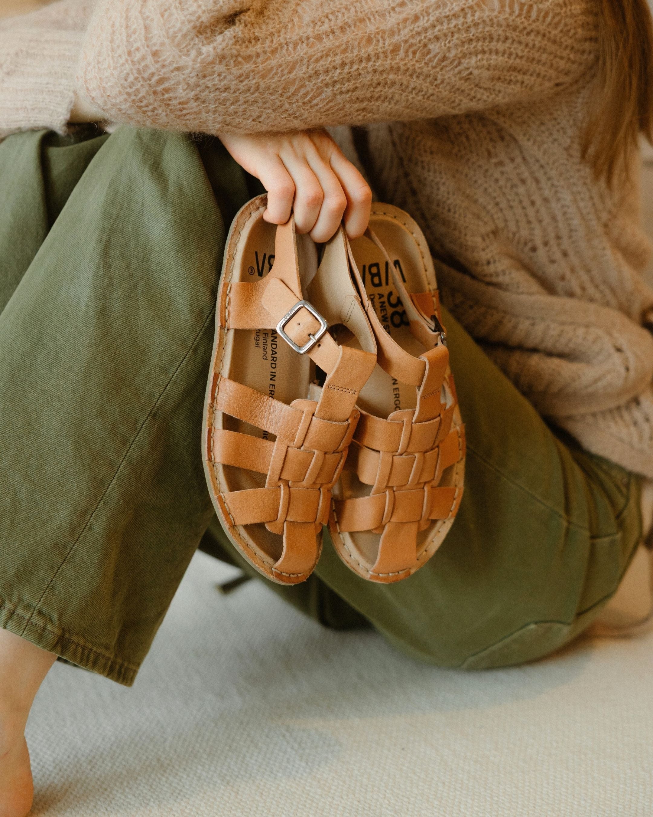 CAPRI Leather Fawn Tan