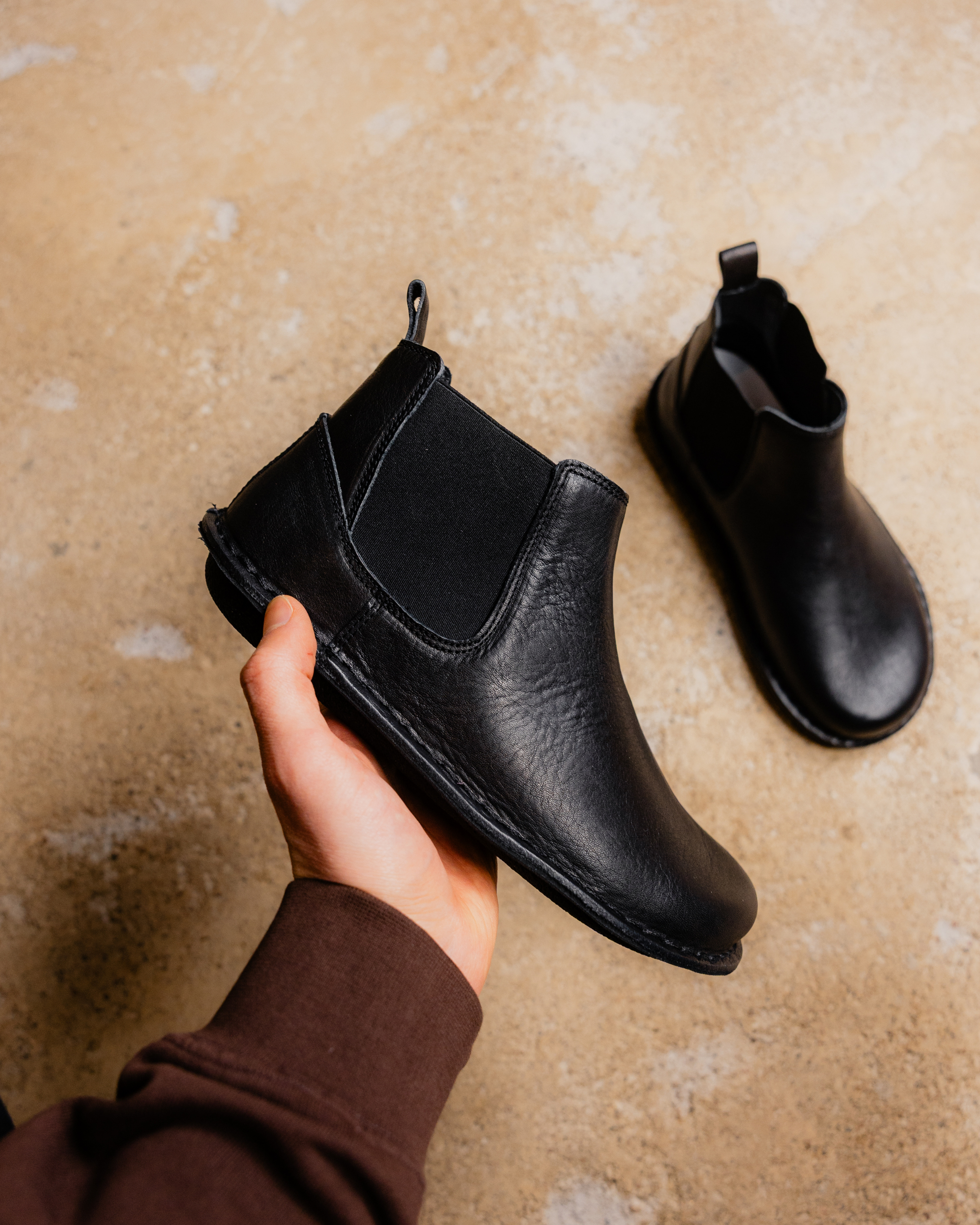 HANKO Leather Preto Black
