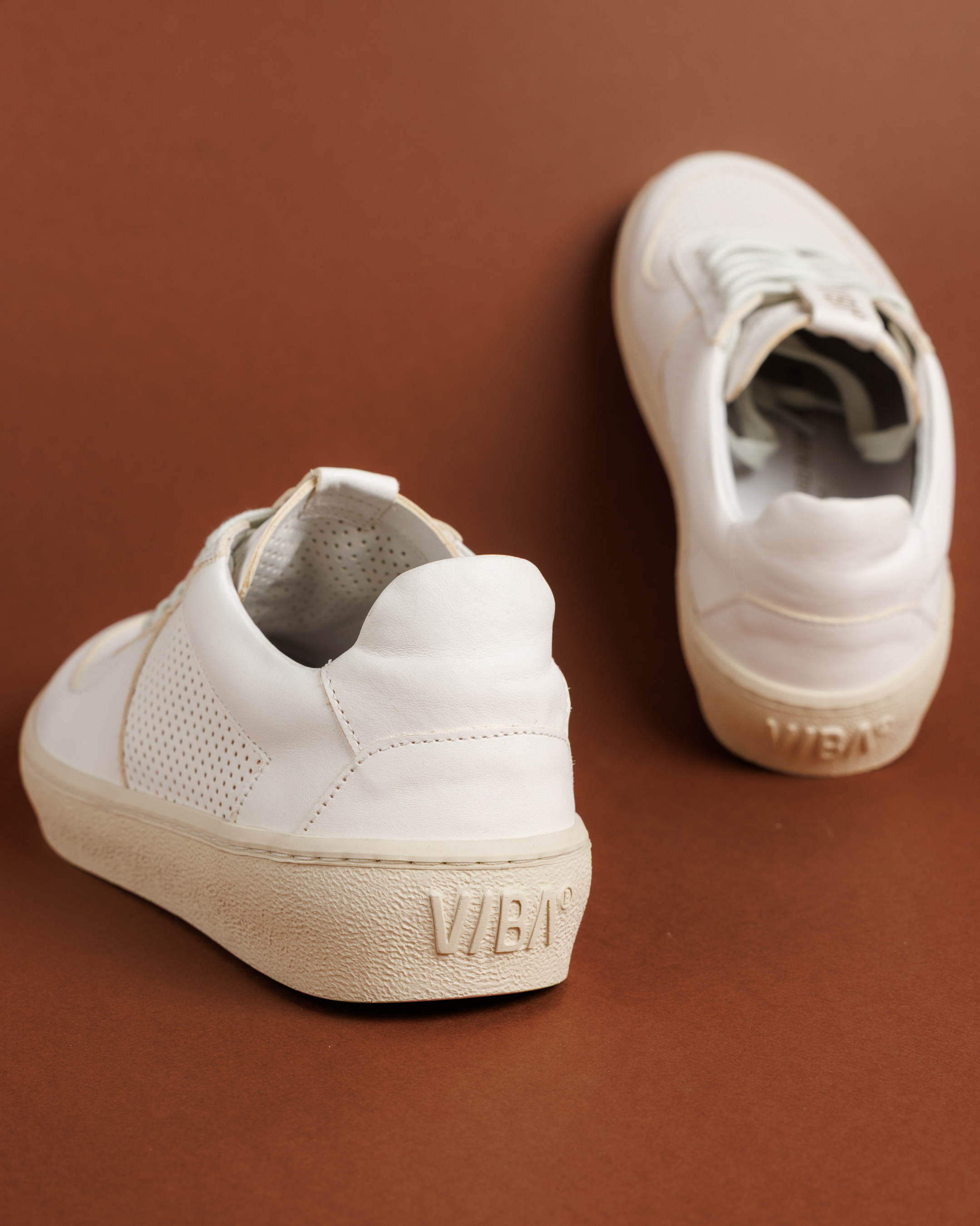 LONDON Bio Leather White/Chalk