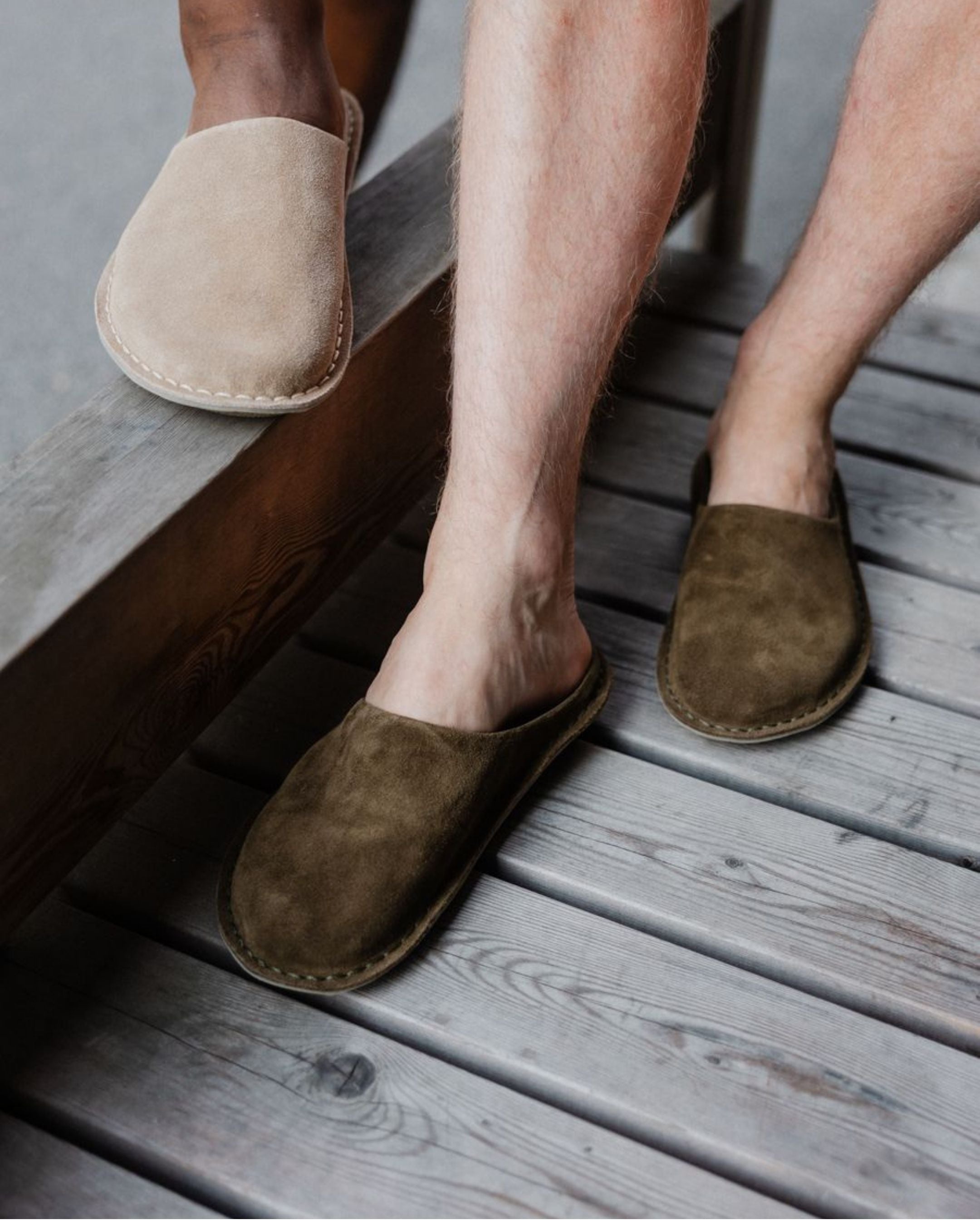 ROMA Bio Suede Bosco Khaki – VIBAe