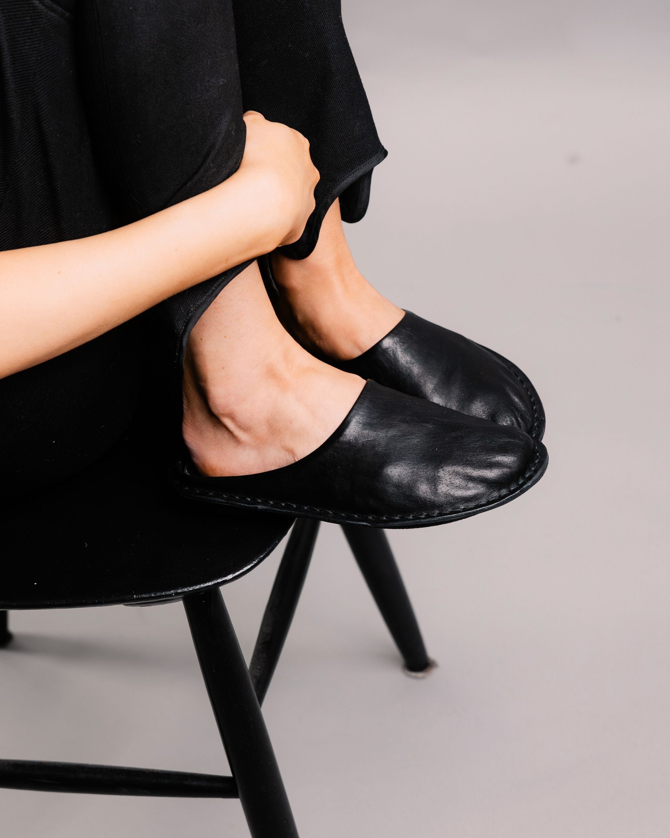 ROMA Leather Preto Black – VIBAe