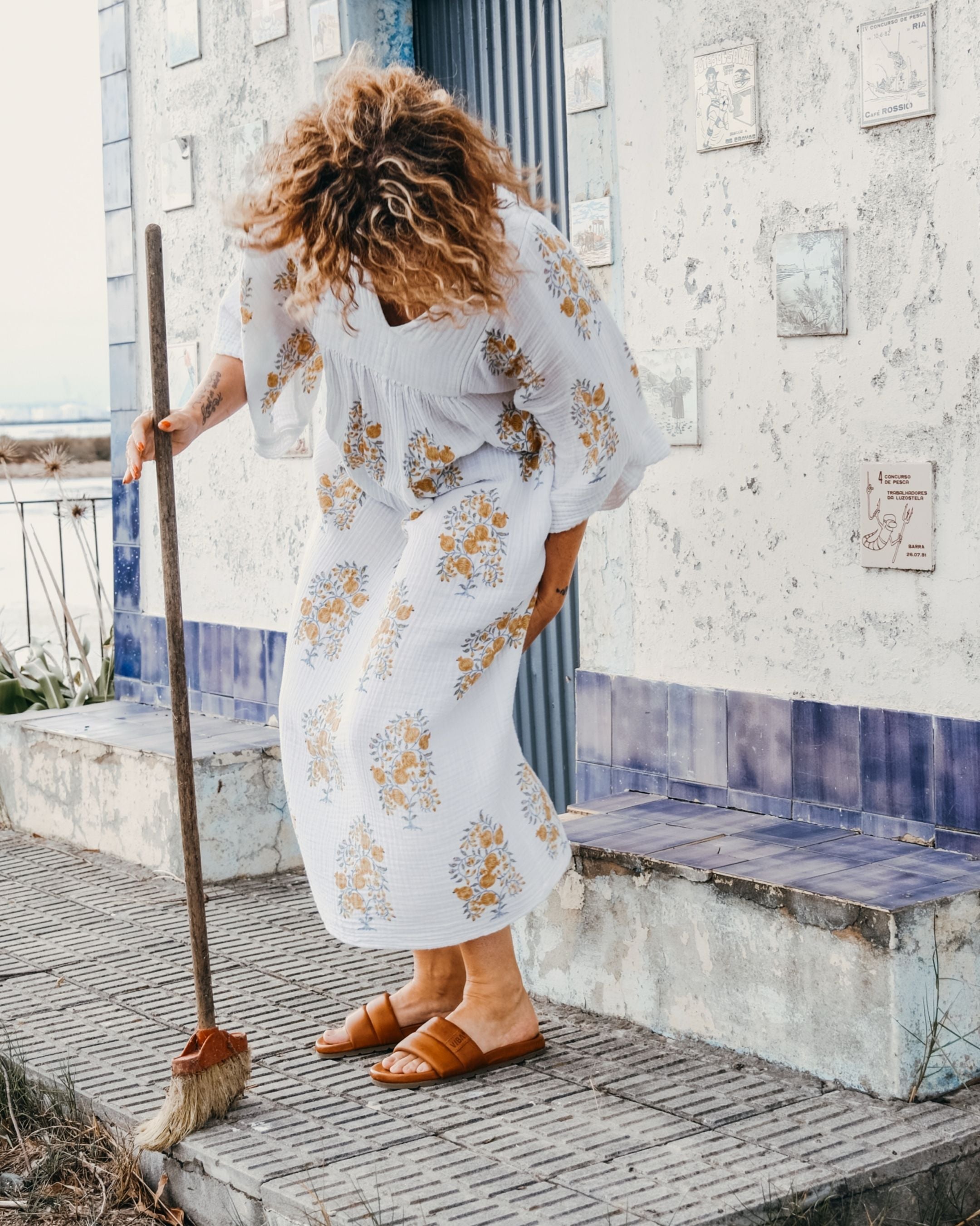 PORTO Leather Cognac Brown