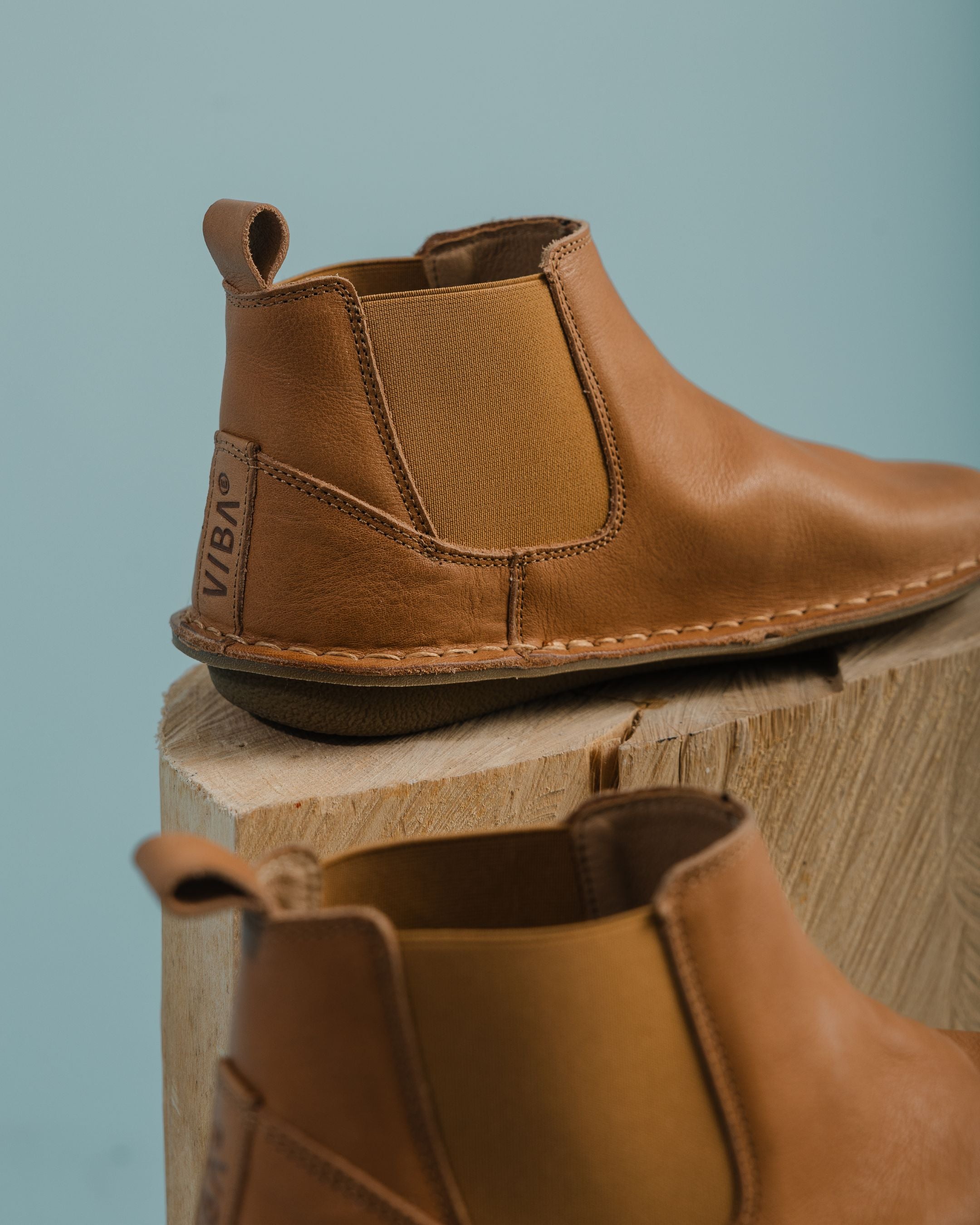 HANKO Leather Fawn Tan