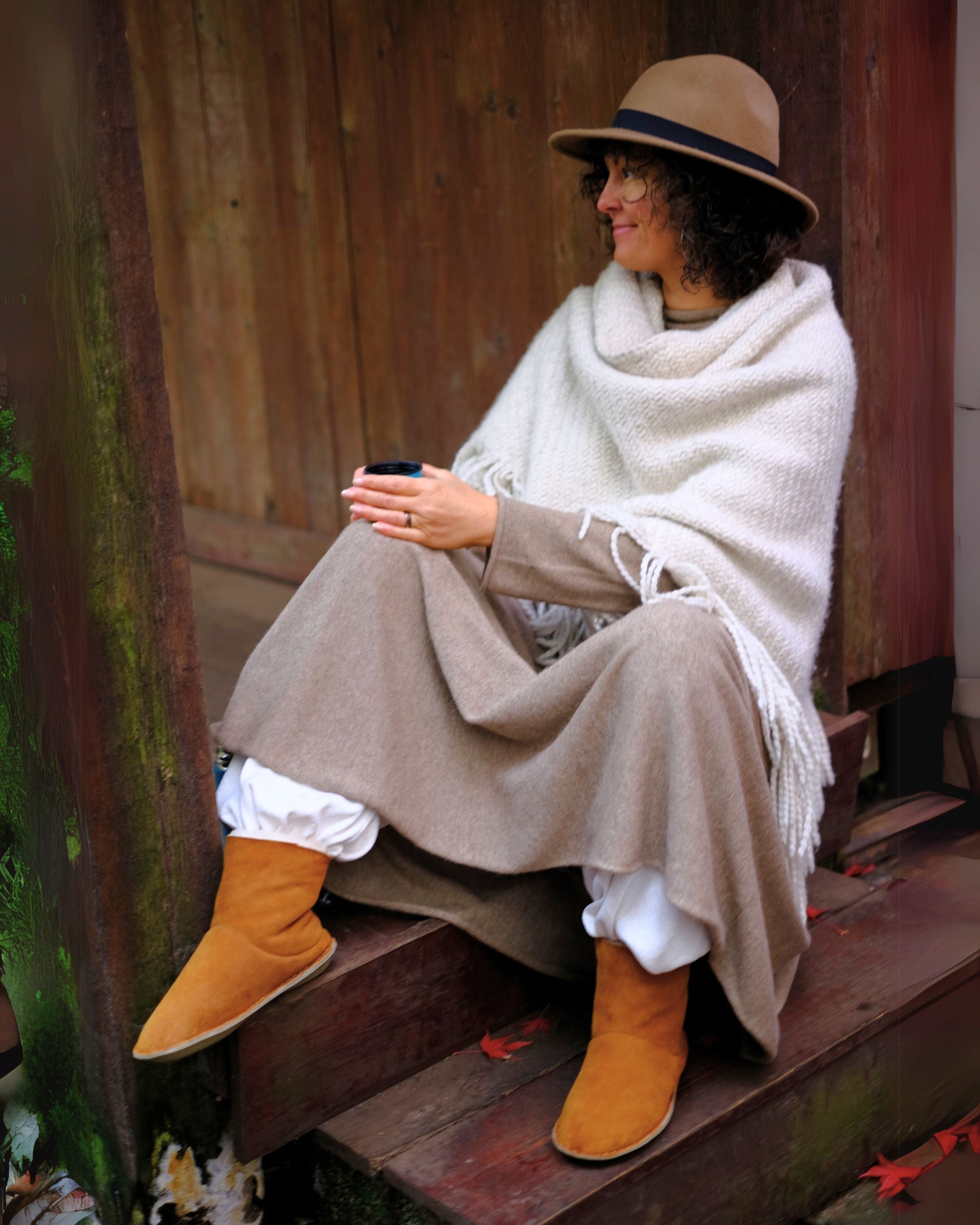 SVALBARD Shearling Chestnut Brown