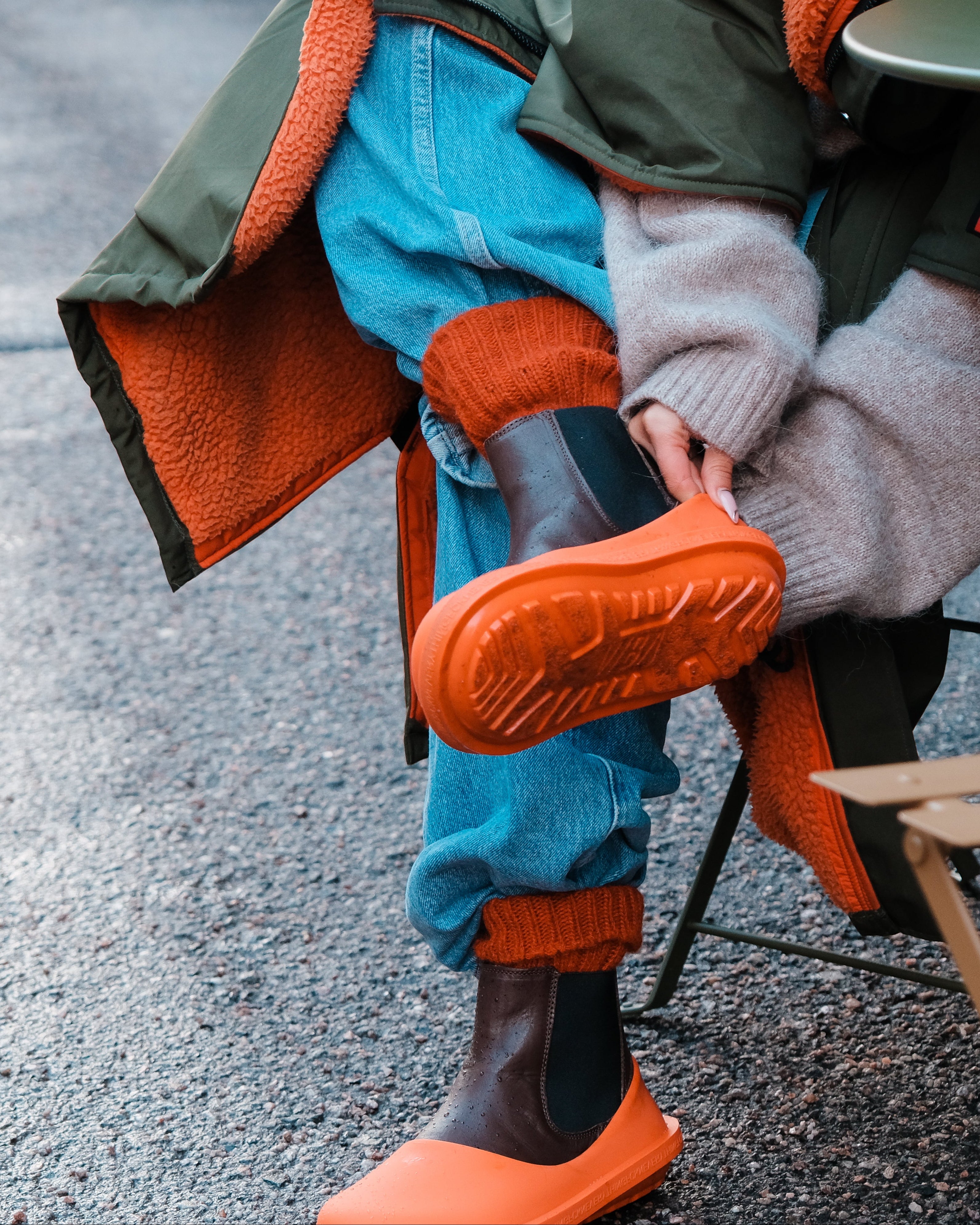 OSLO Natural Rubber Orange