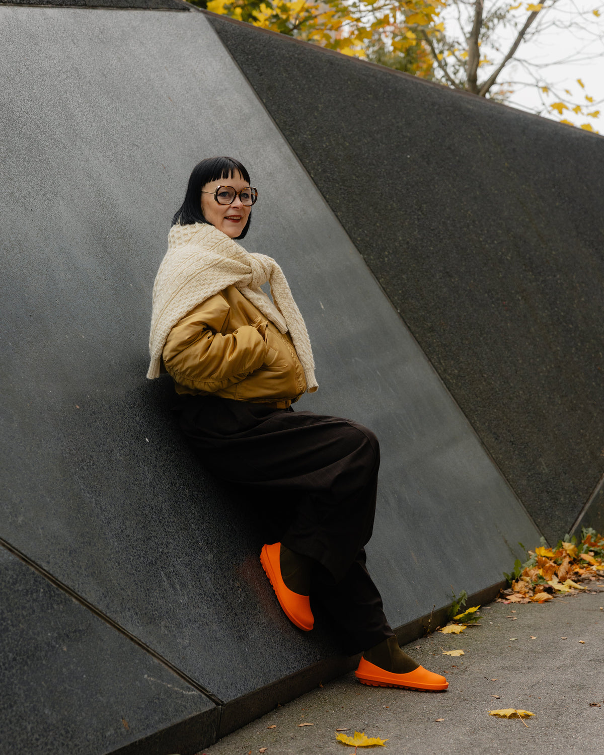 HELSINKI Bio Suede Bosco Khaki