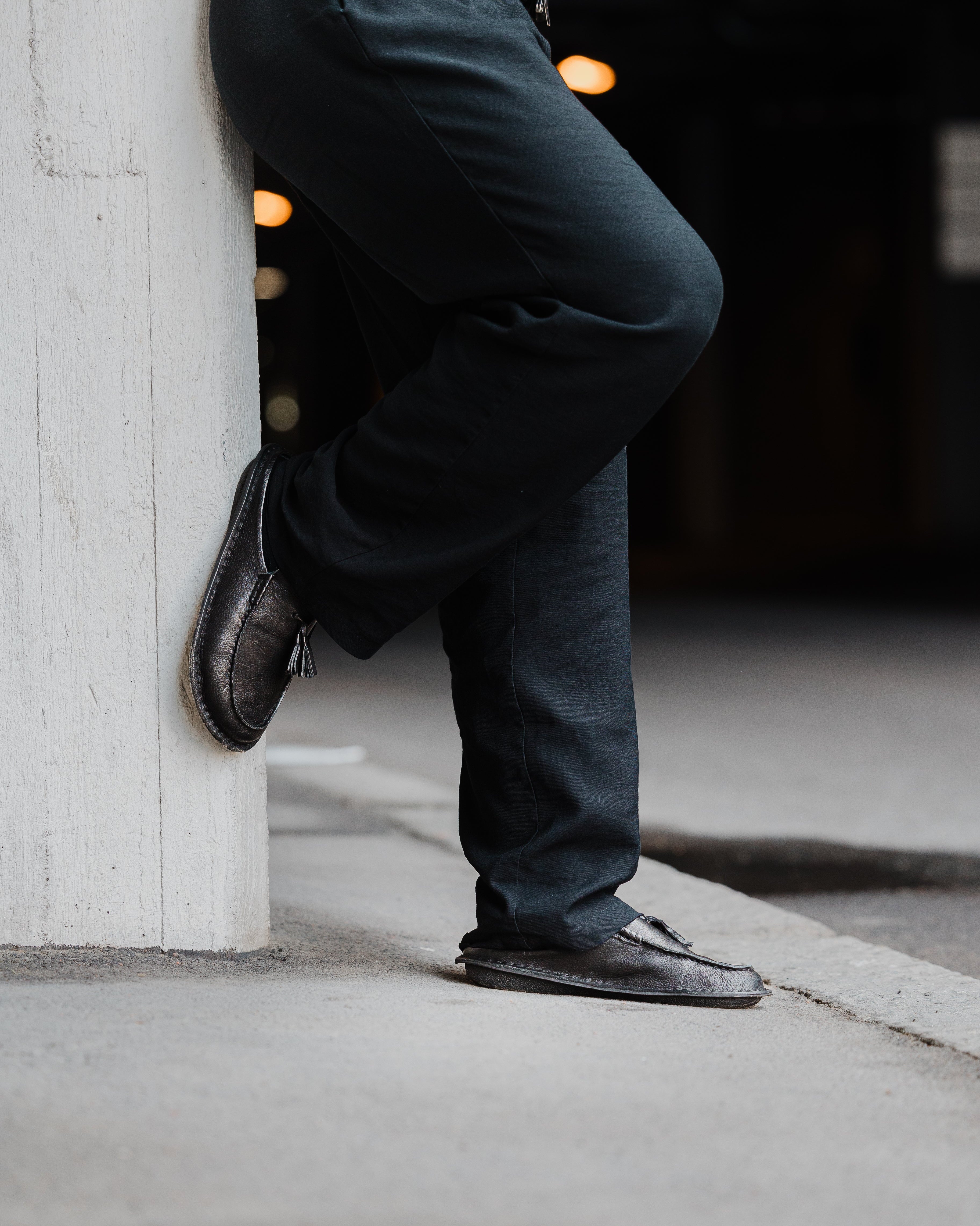 SOHO Leather Preto Black