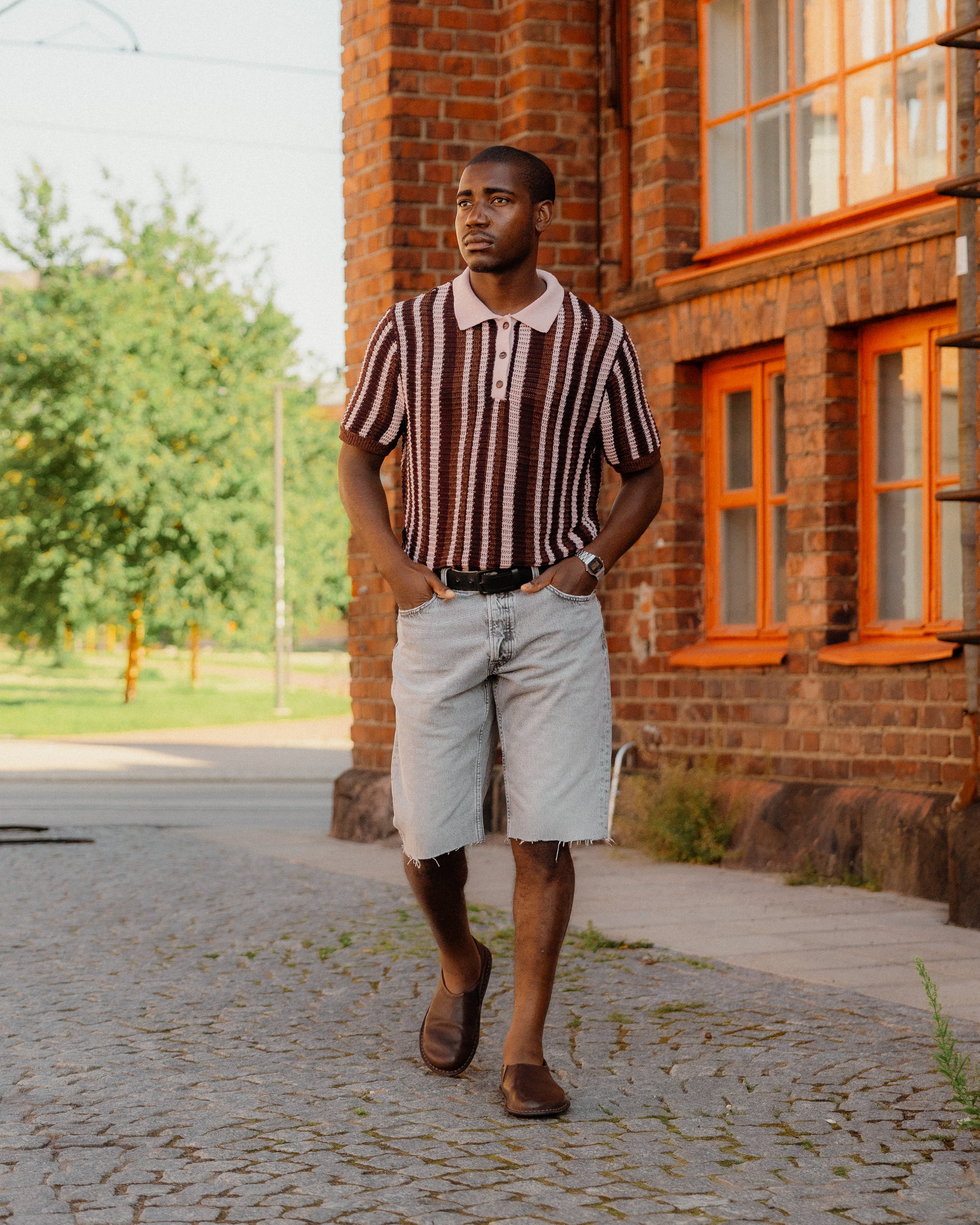 ZUMA Leather Cocoa Brown