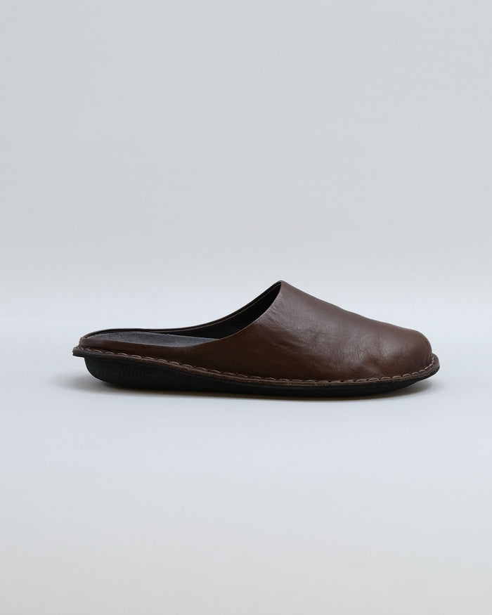 ROMA Leather Cocoa Brown – VIBAe