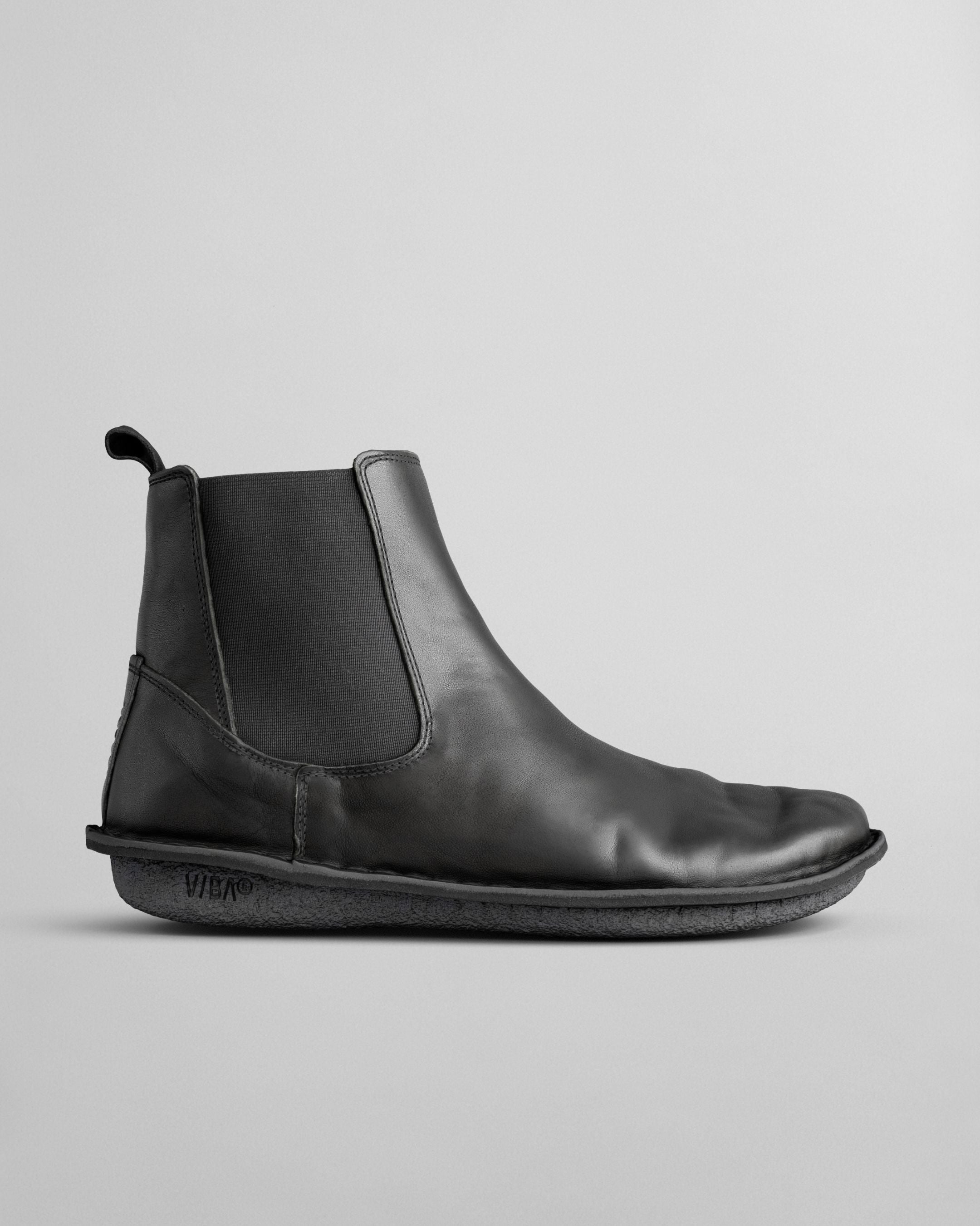 HELSINKI Leather Preto Black