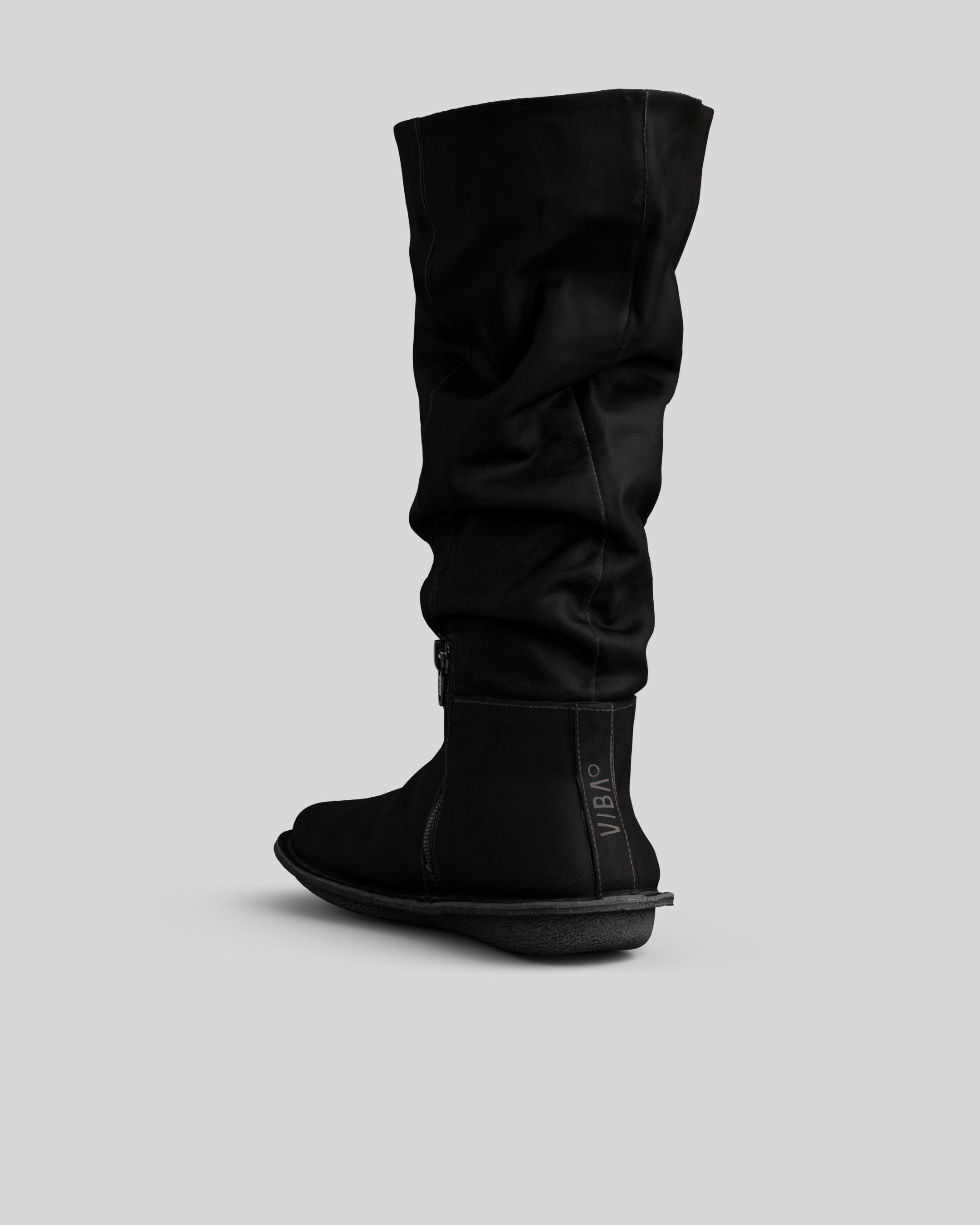 WOODSTOCK Leather Preto Black