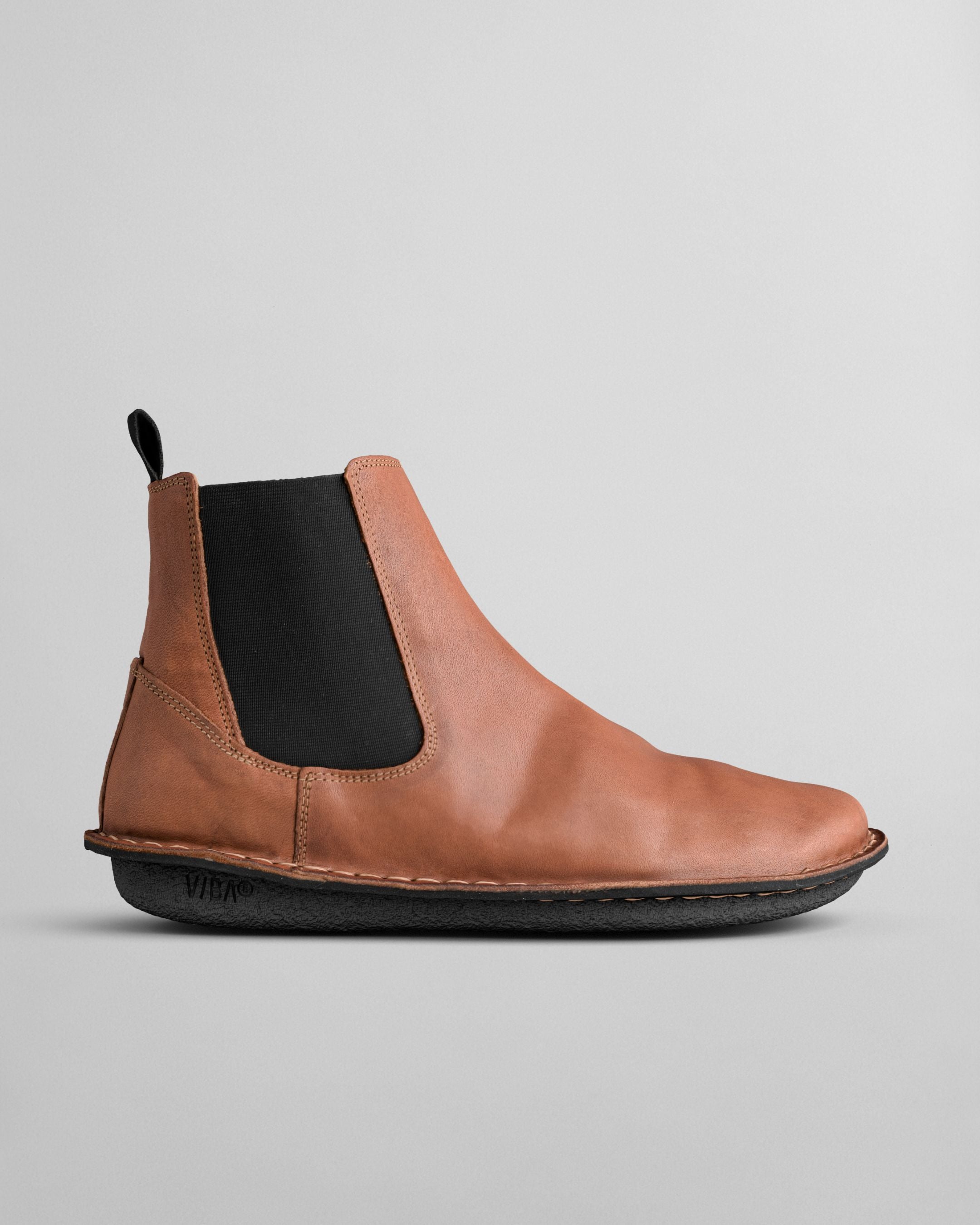 HELSINKI Leather Cognac Brown