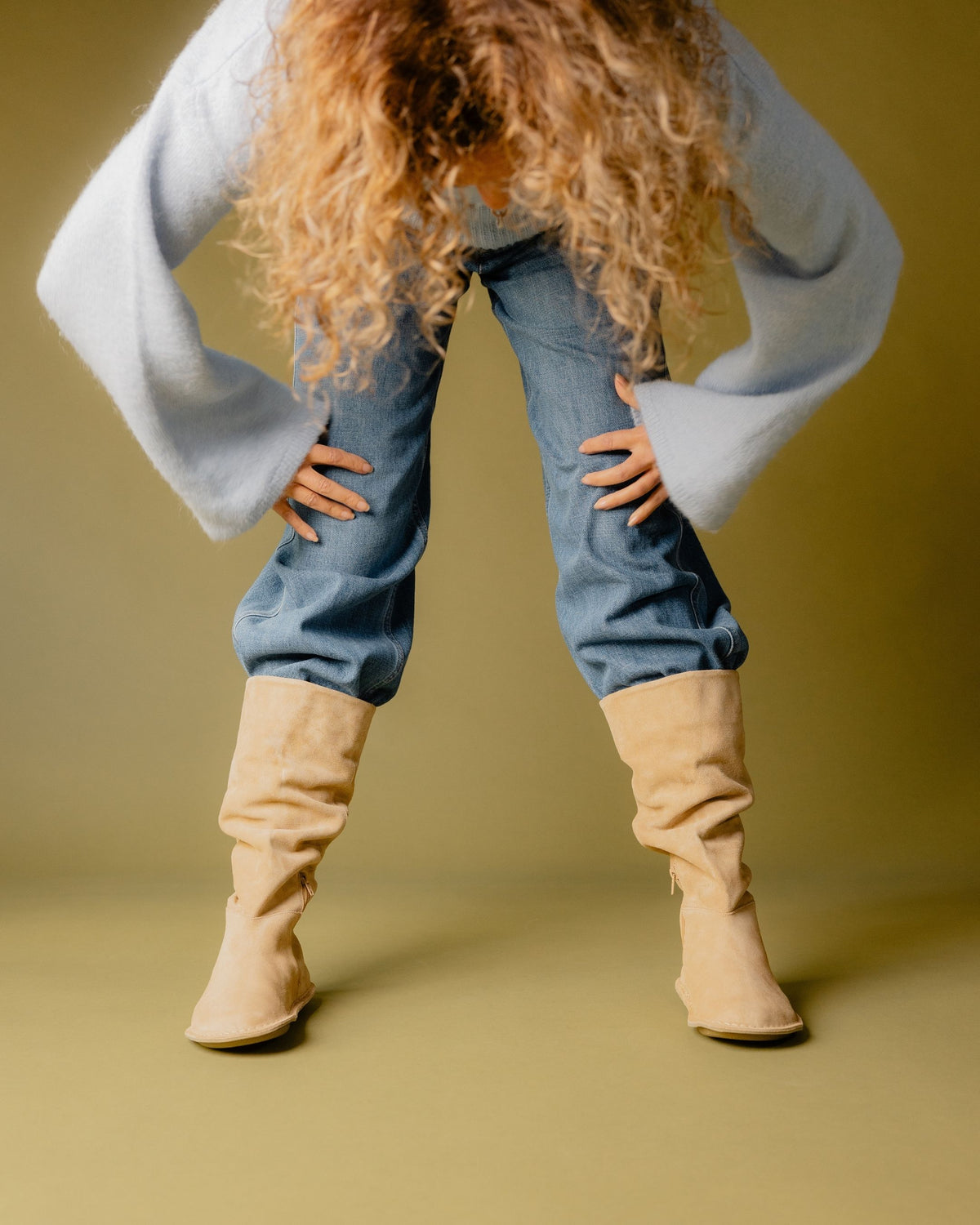 WOODSTOCK Suede Desert Sand