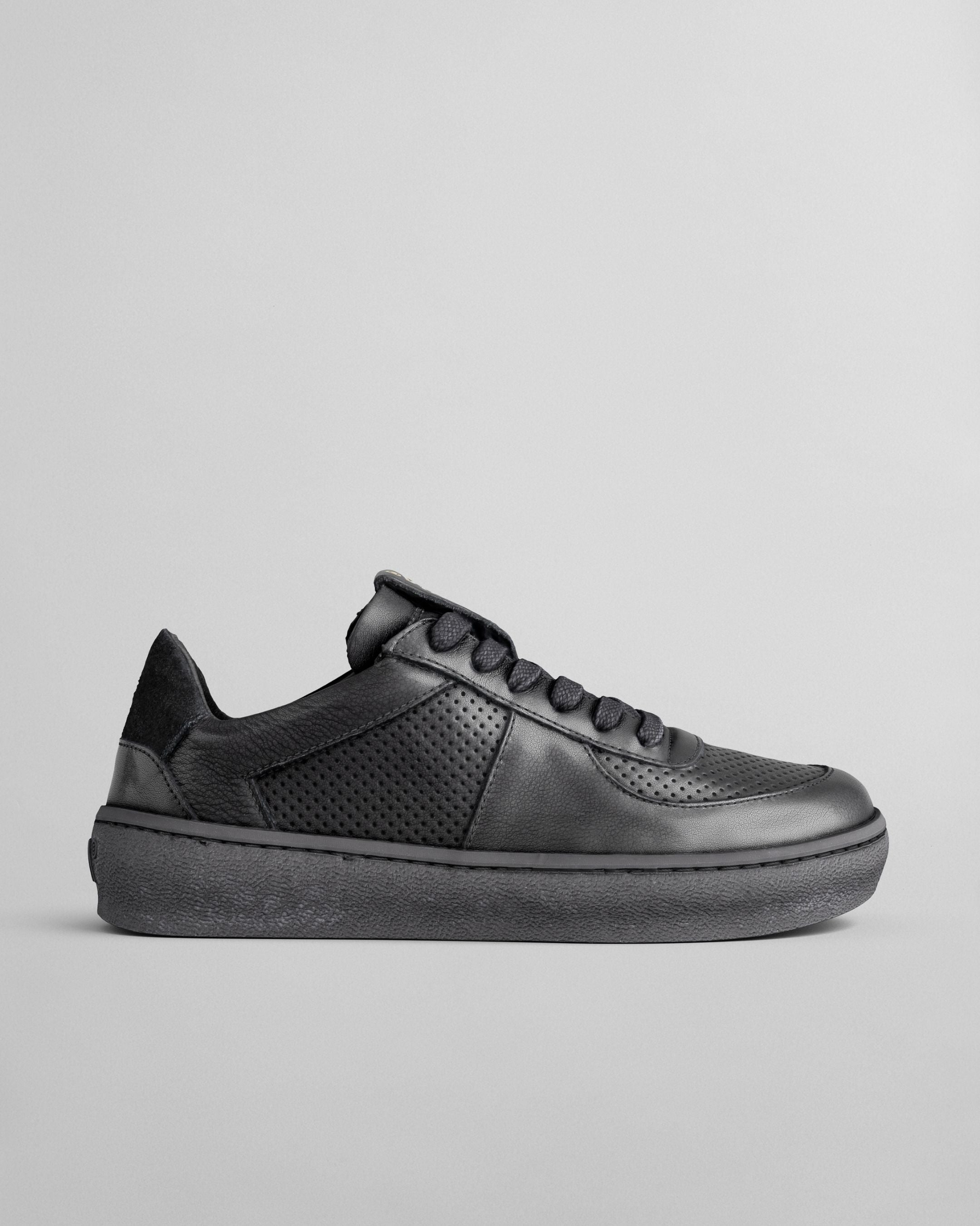 LONDON Bio Leather Black/Black