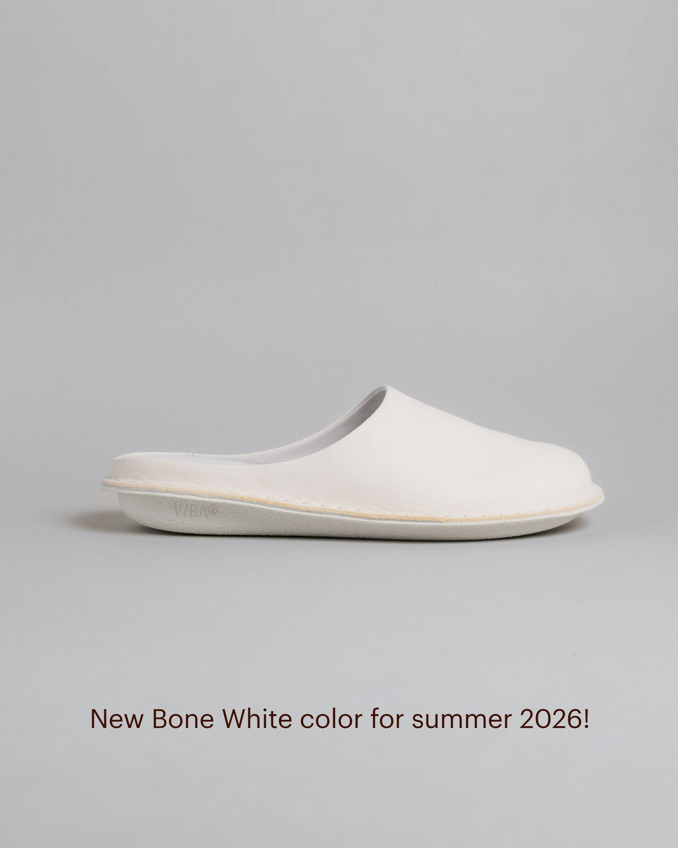 ROMA Leather Bone White