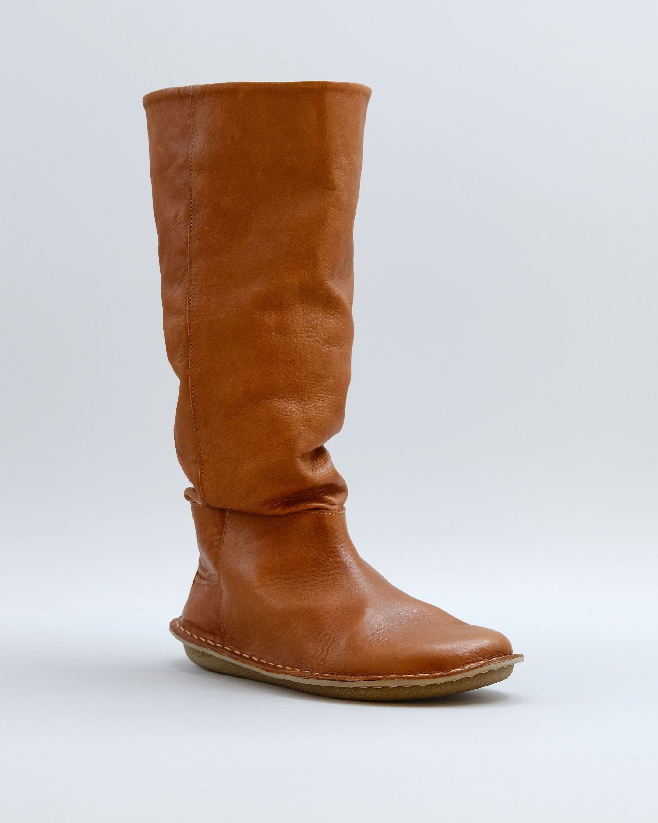 WOODSTOCK Leather Cognac Brown