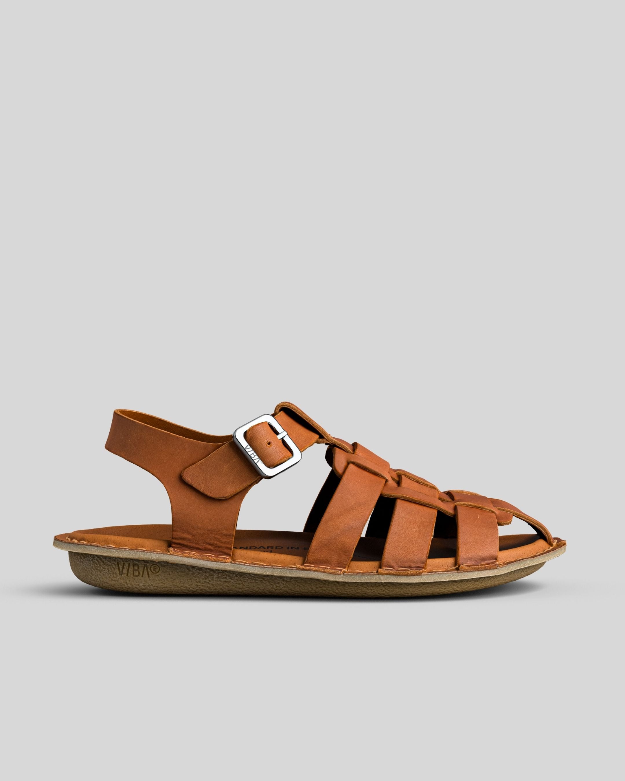 CAPRI Leather Cognac Brown