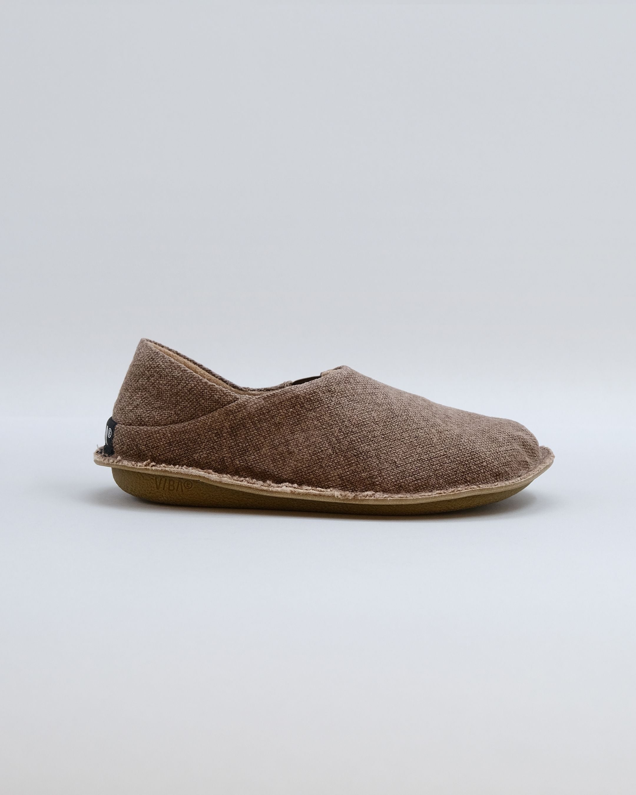 ZUMA Linen Oak Brown Slip-On Shoes | VIBAe