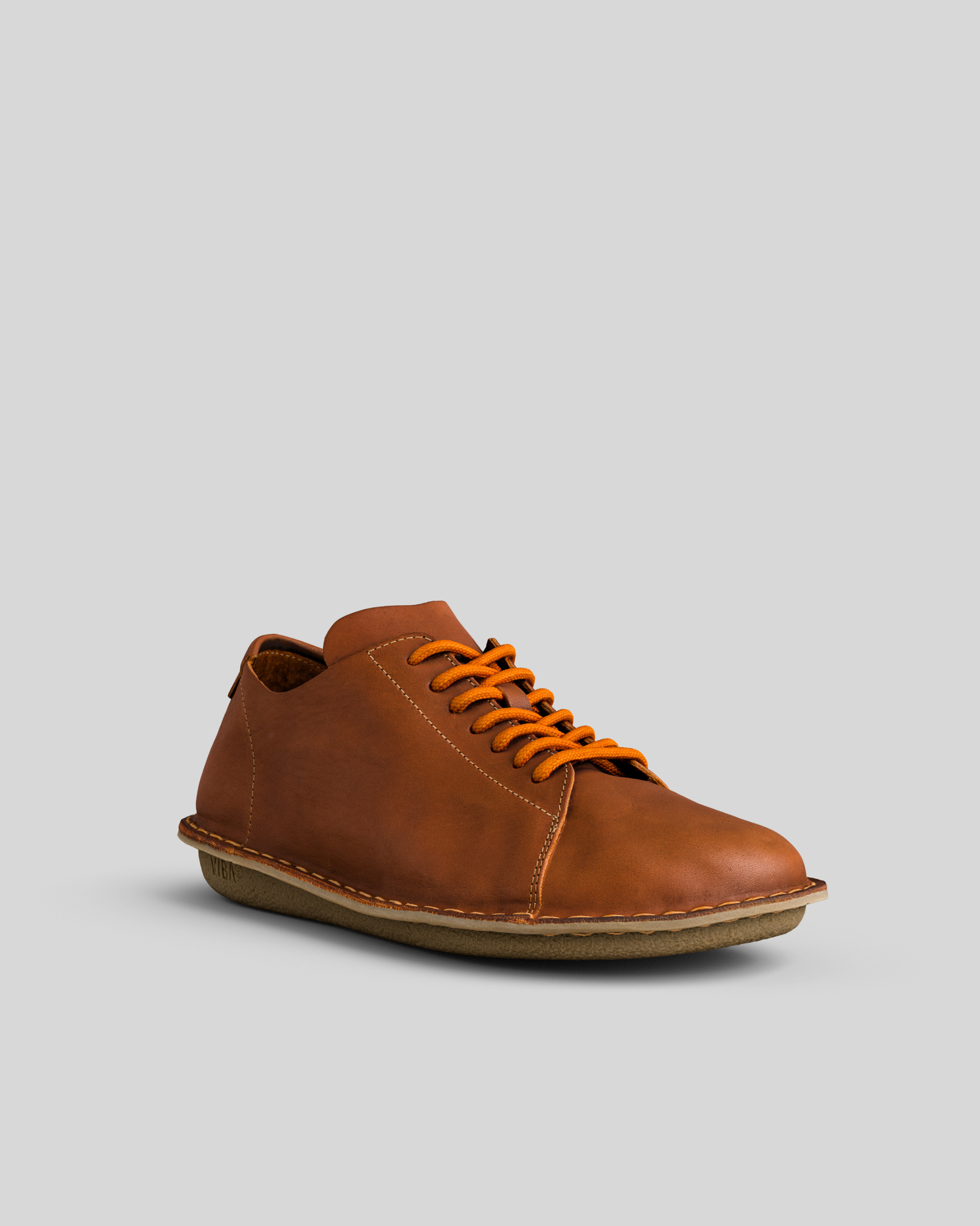 LISBOA Leather Cognac Brown