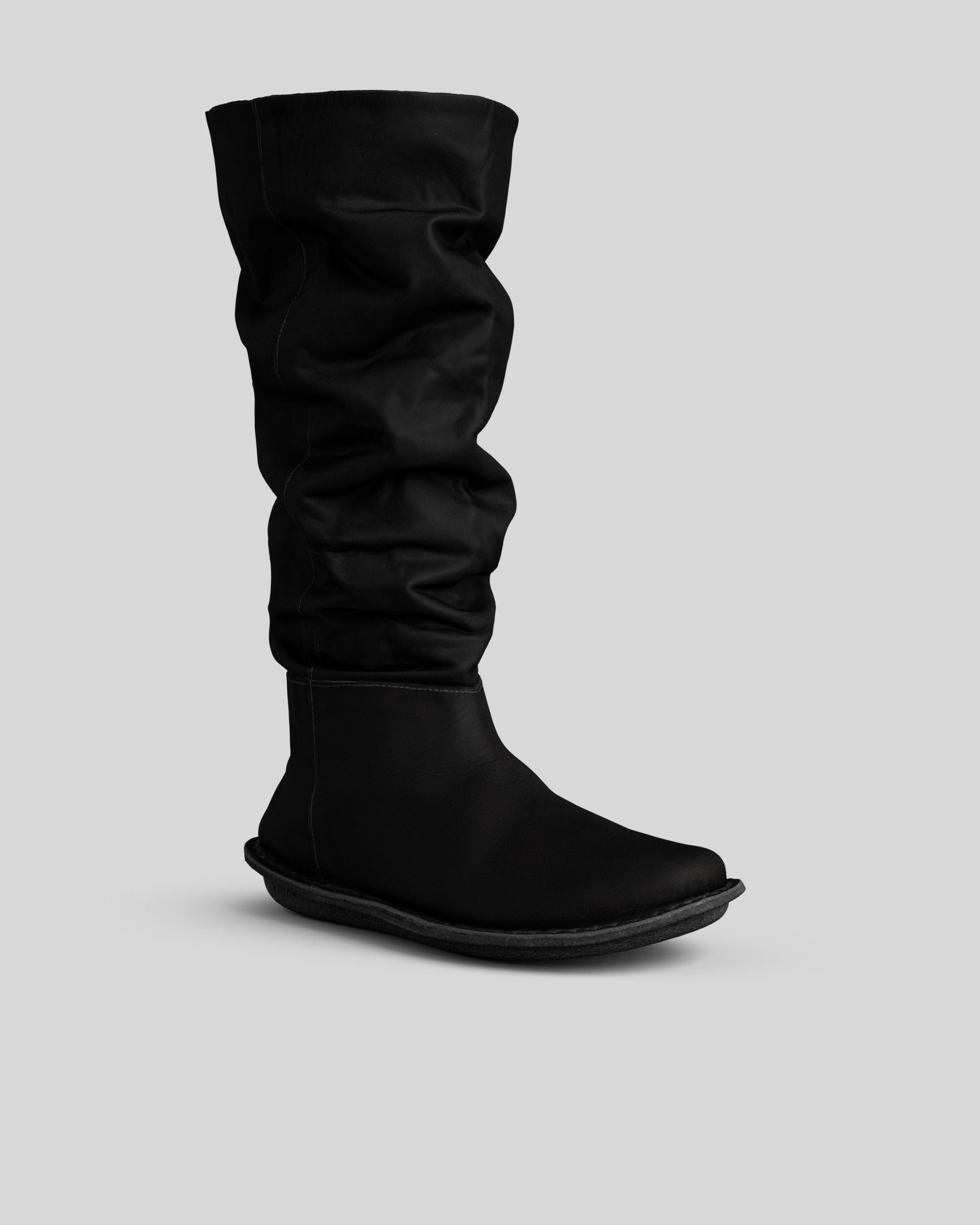 WOODSTOCK Leather Preto Black