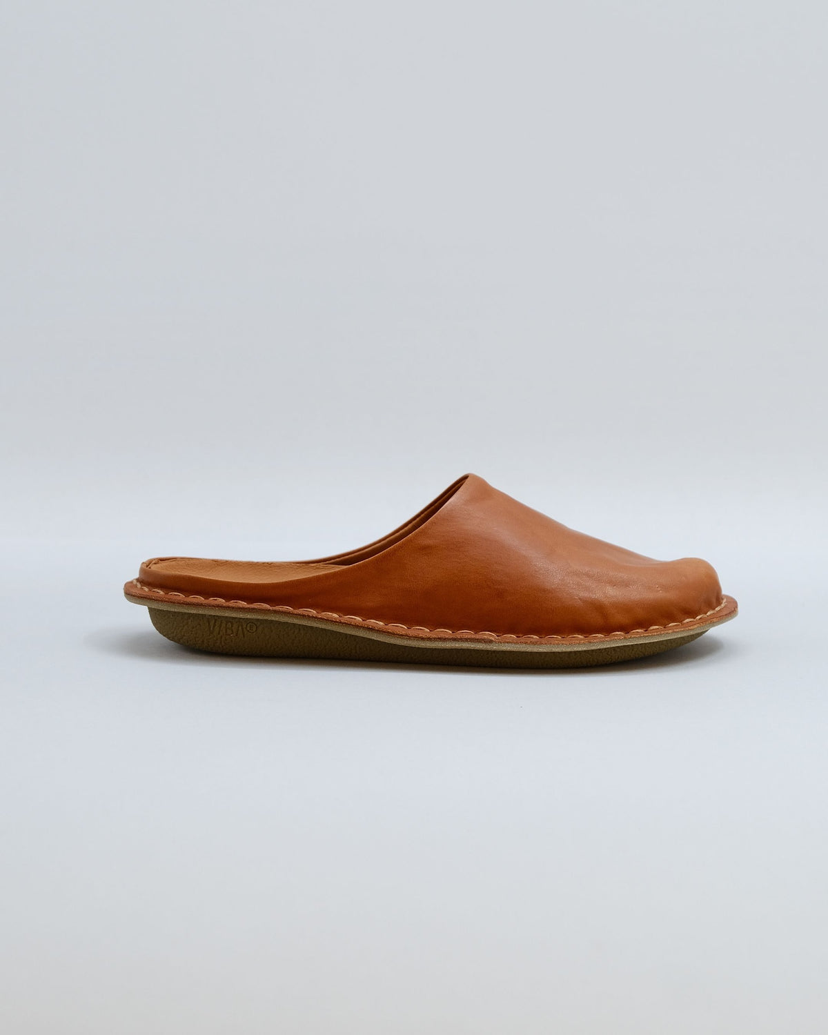 ROMA Leather Cognac Brown – VIBAe