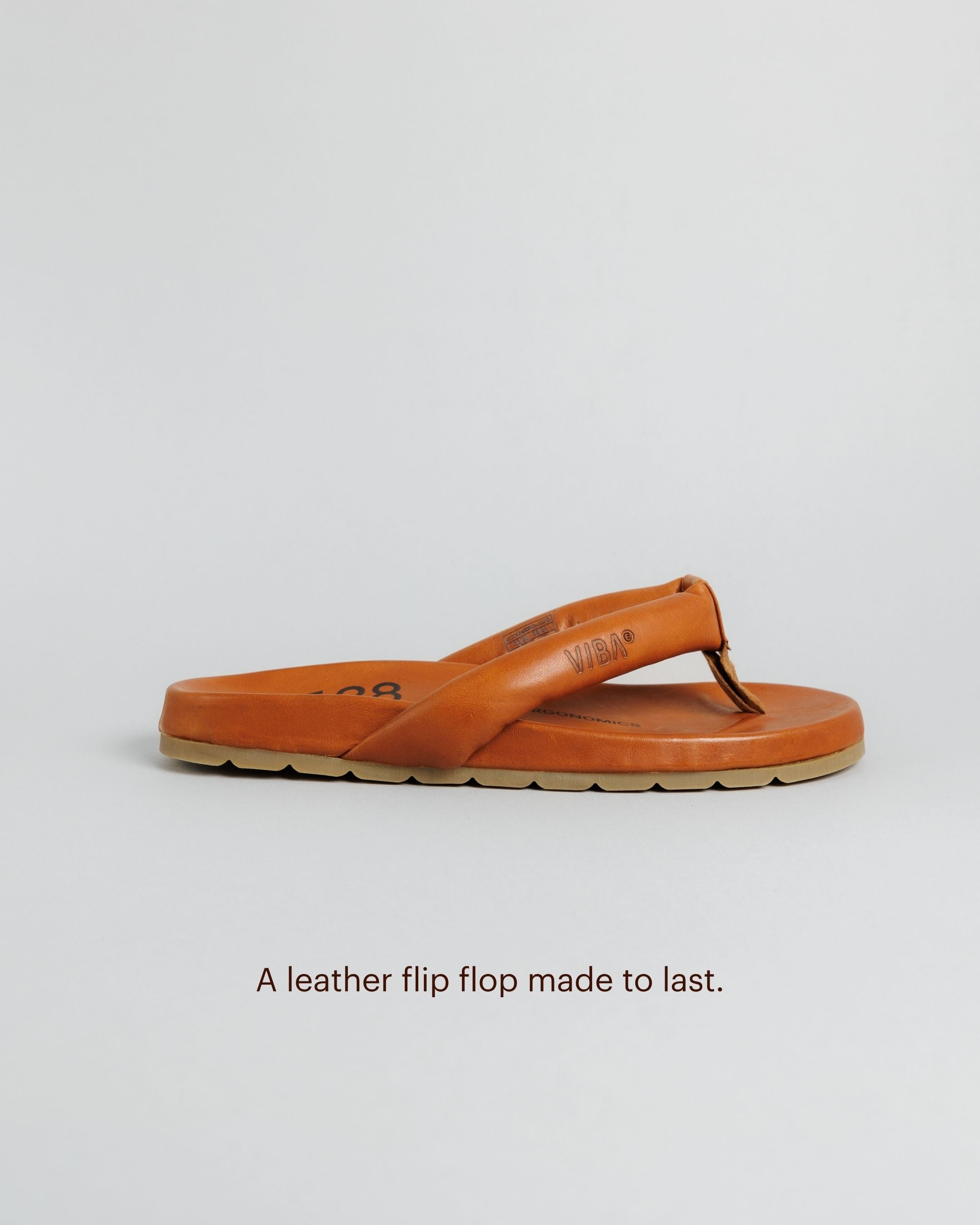 OSAKA Leather Cognac Brown – VIBAe