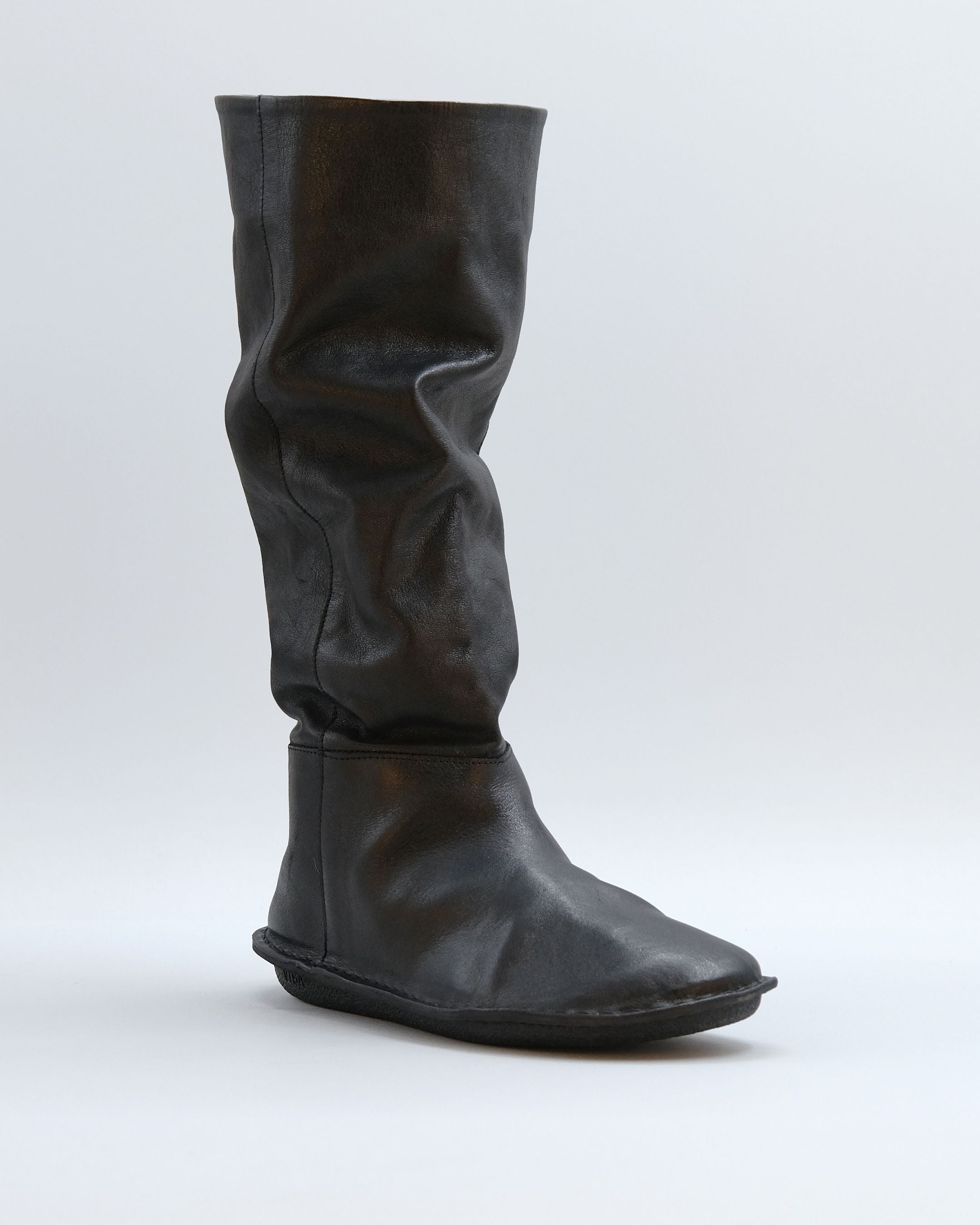 WOODSTOCK Leather Preto Black