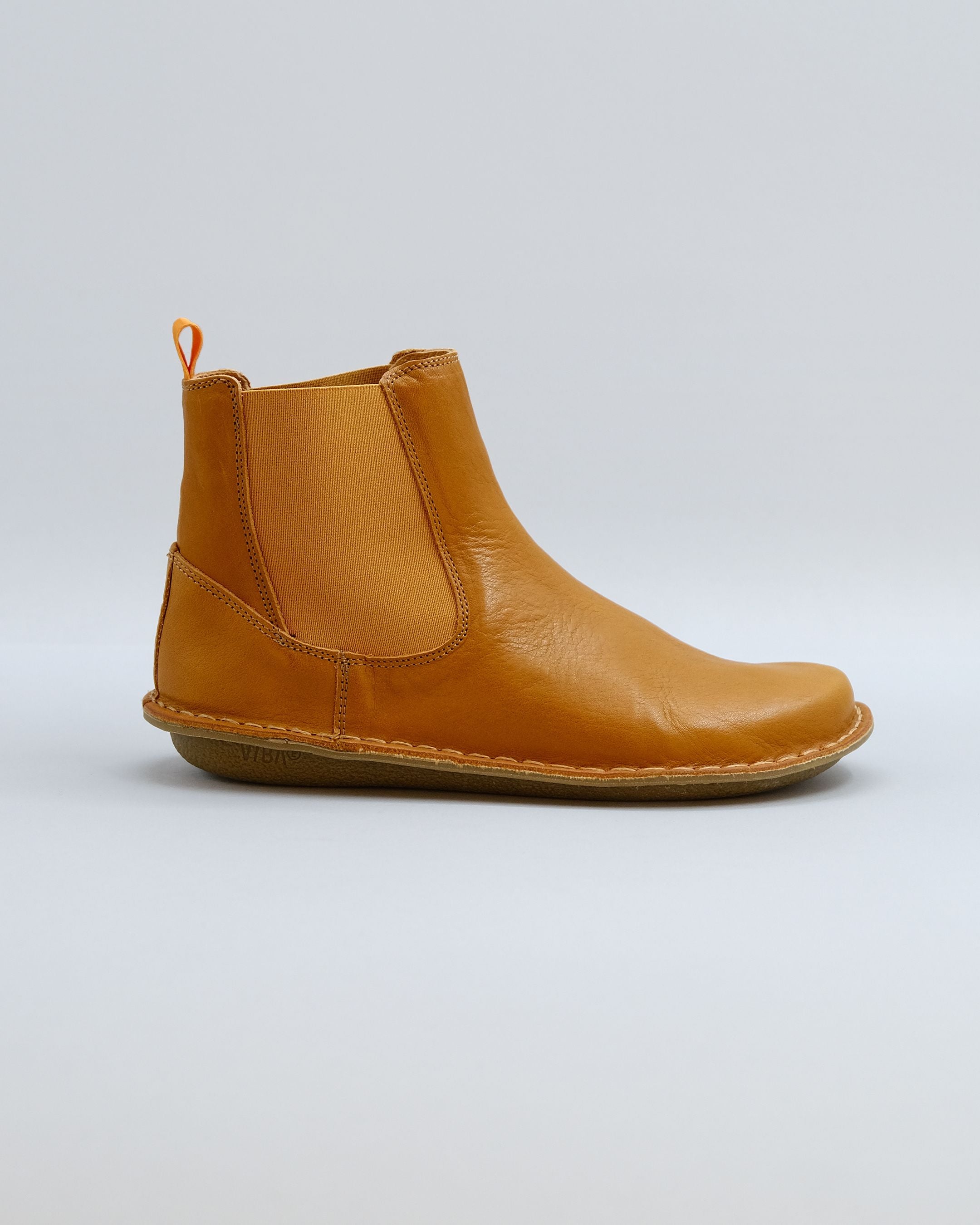 HELSINKI Leather Sunflower Yellow – VIBAe