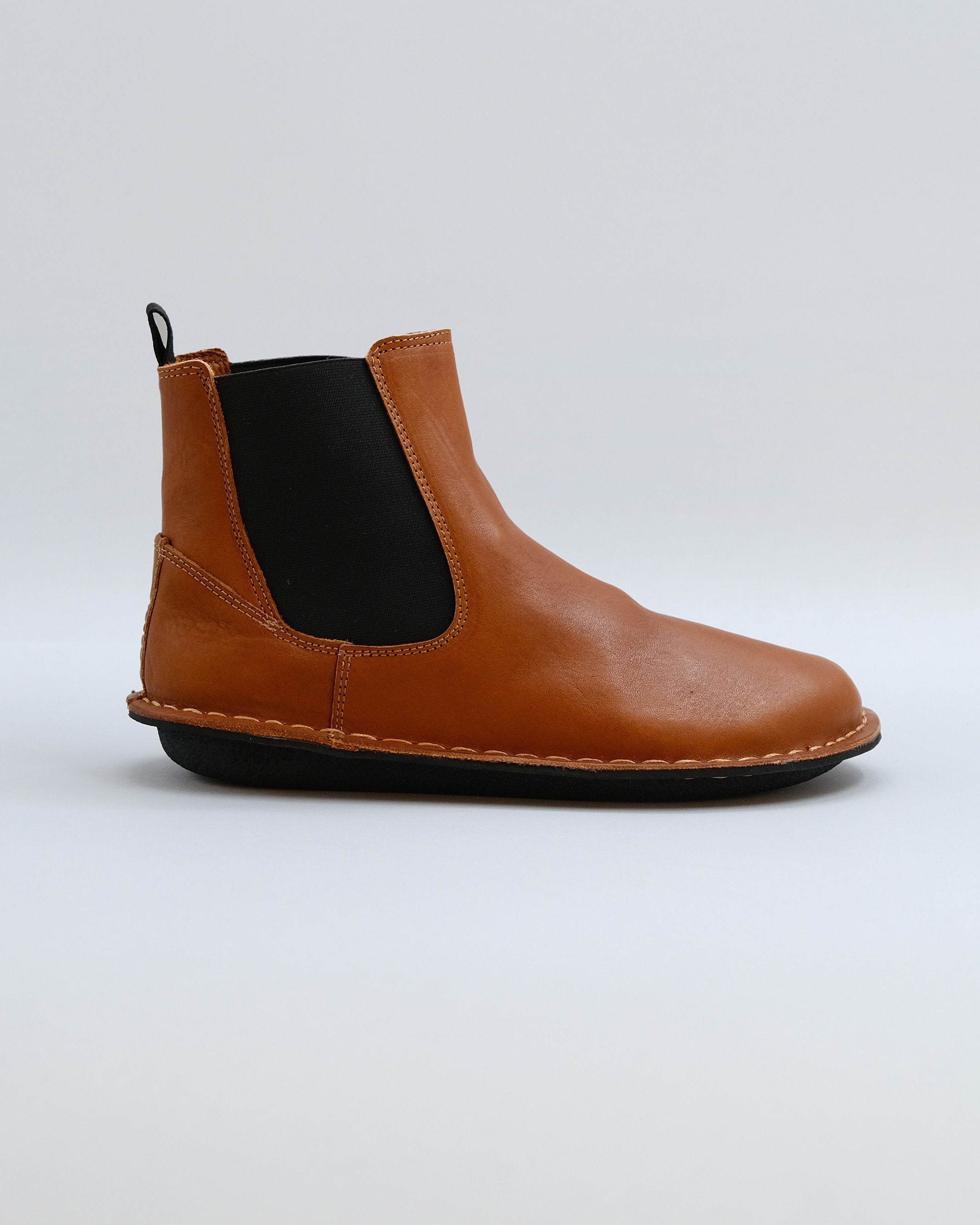 HELSINKI Leather Cognac Brown – VIBAe