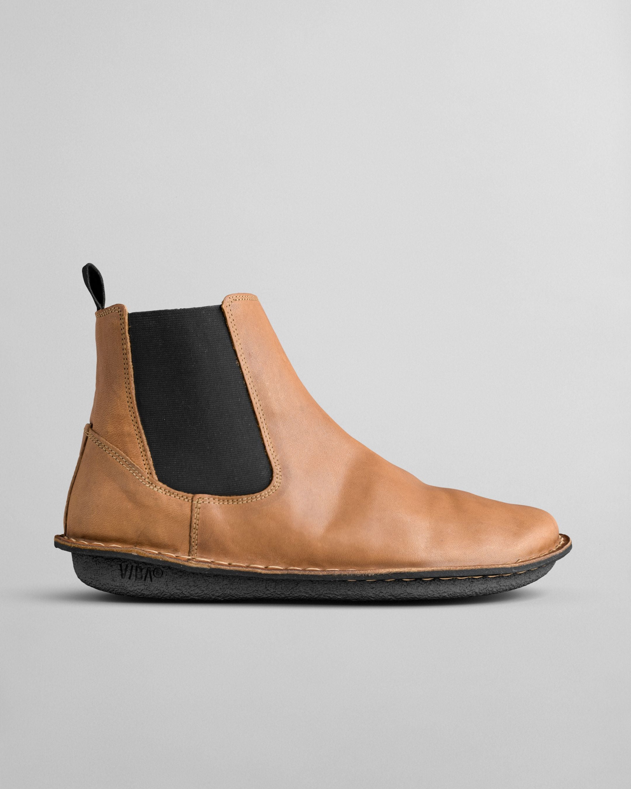 HELSINKI Leather Cognac Brown