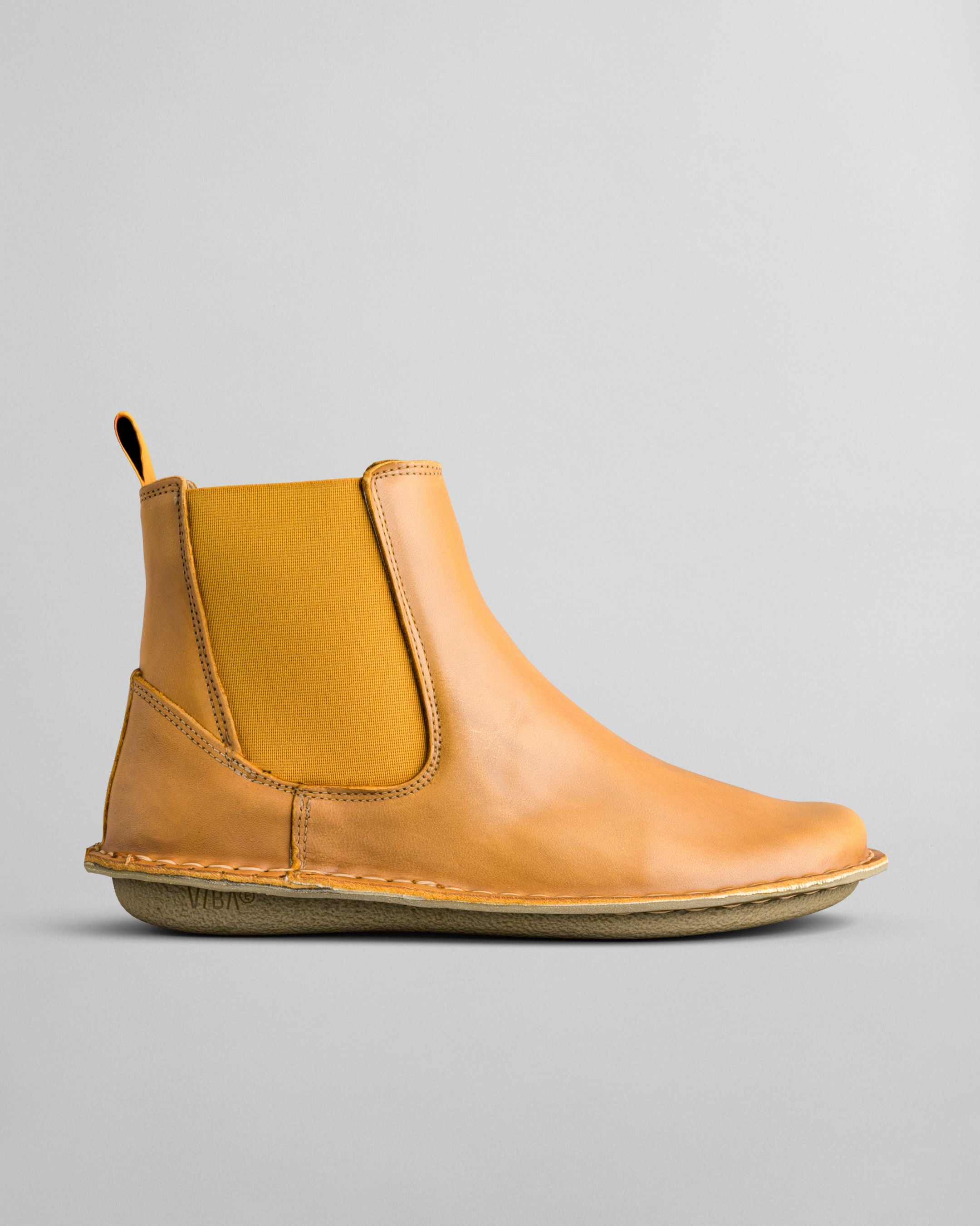HELSINKI Leather Sunflower Yellow