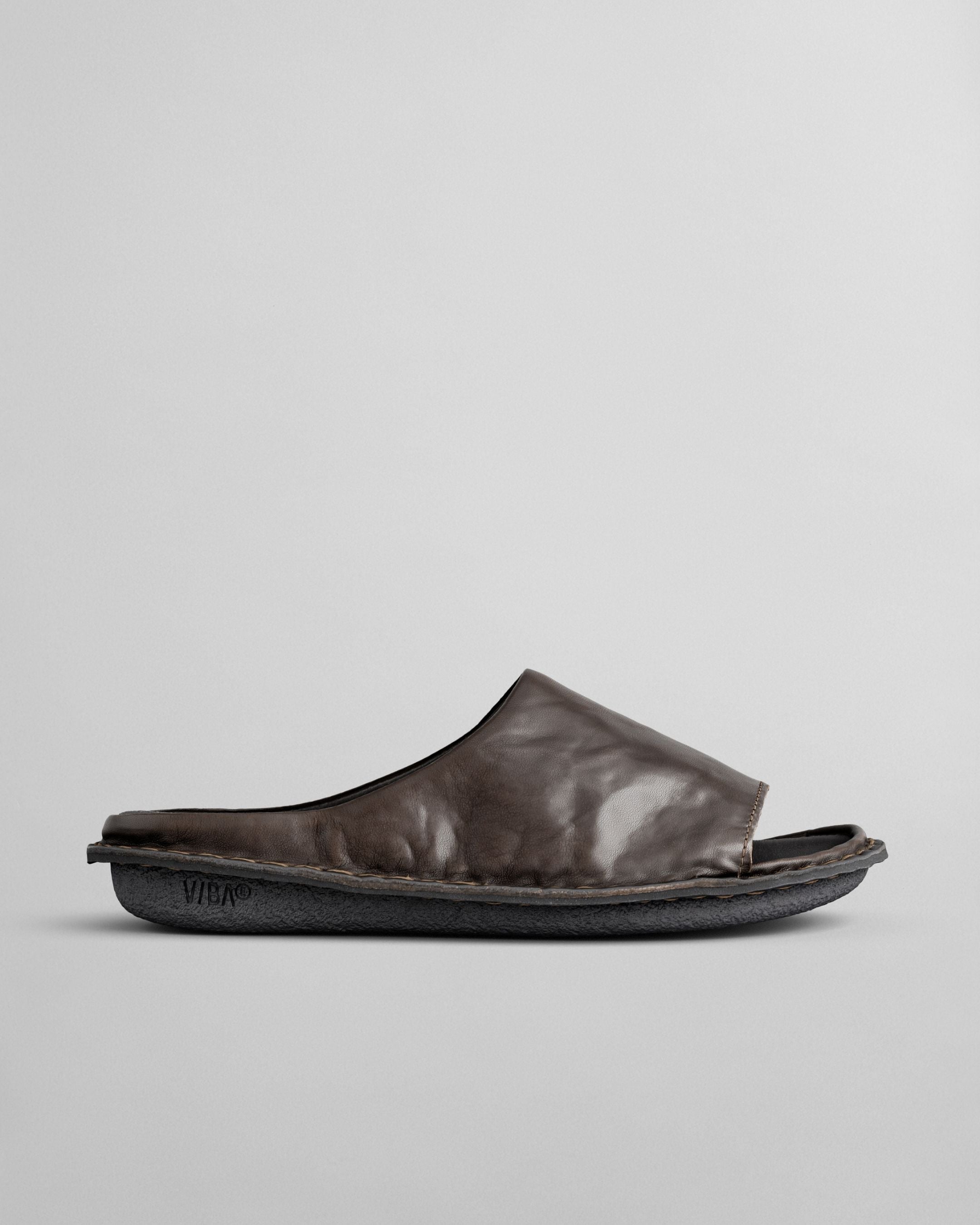SAINT TROPEZ Leather Cocoa Brown
