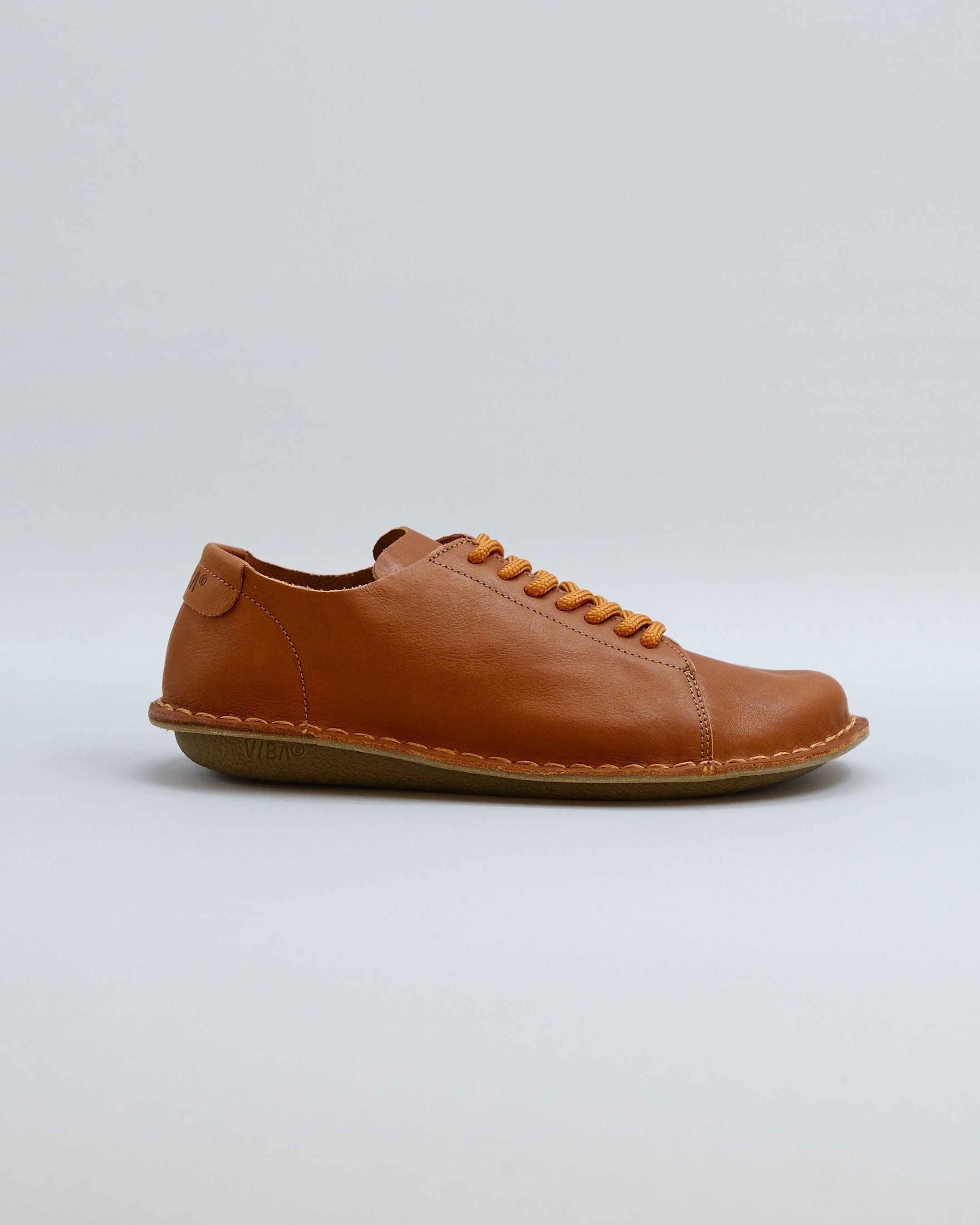 LISBOA Leather Cognac Brown – VIBAe