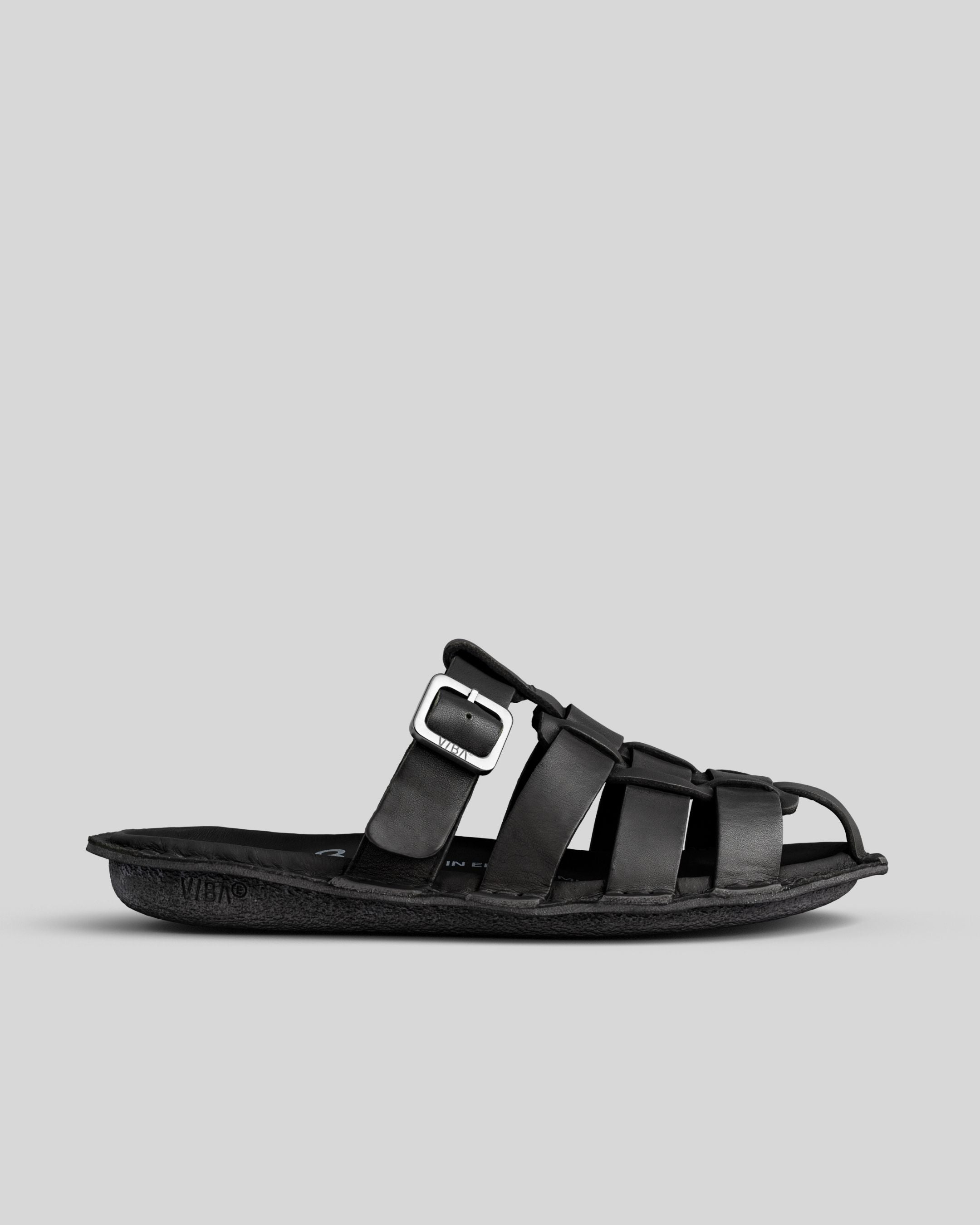 AMALFI Leather Preto Black