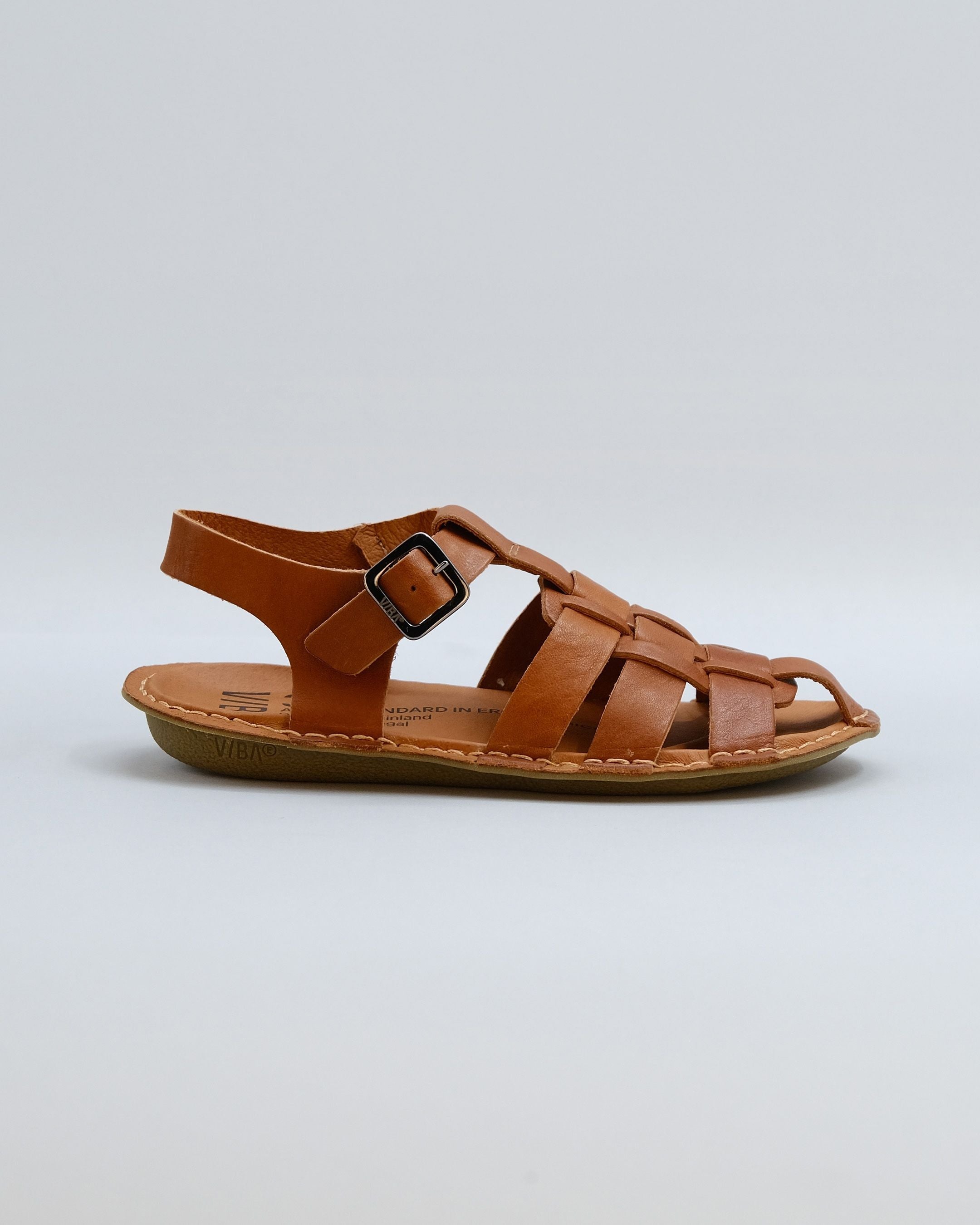 CAPRI Leather Cognac Brown – VIBAe