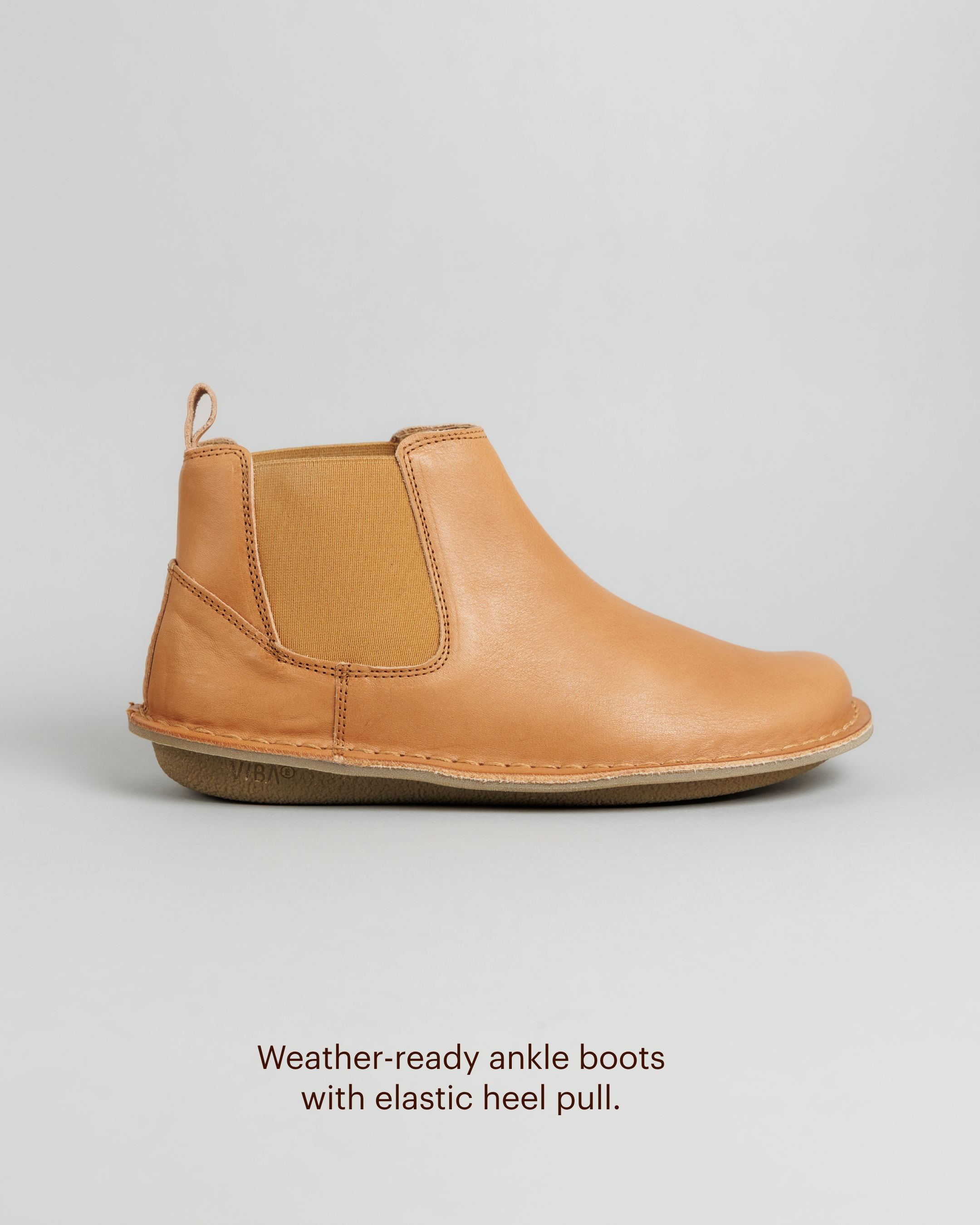 HANKO Leather Fawn Tan