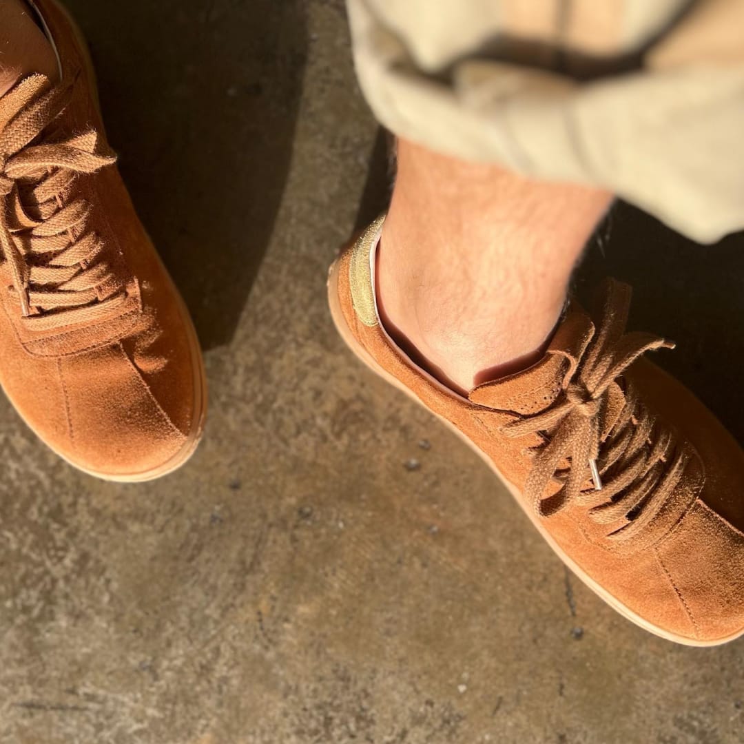 SYDNEY Bio Suede Tan/Gum