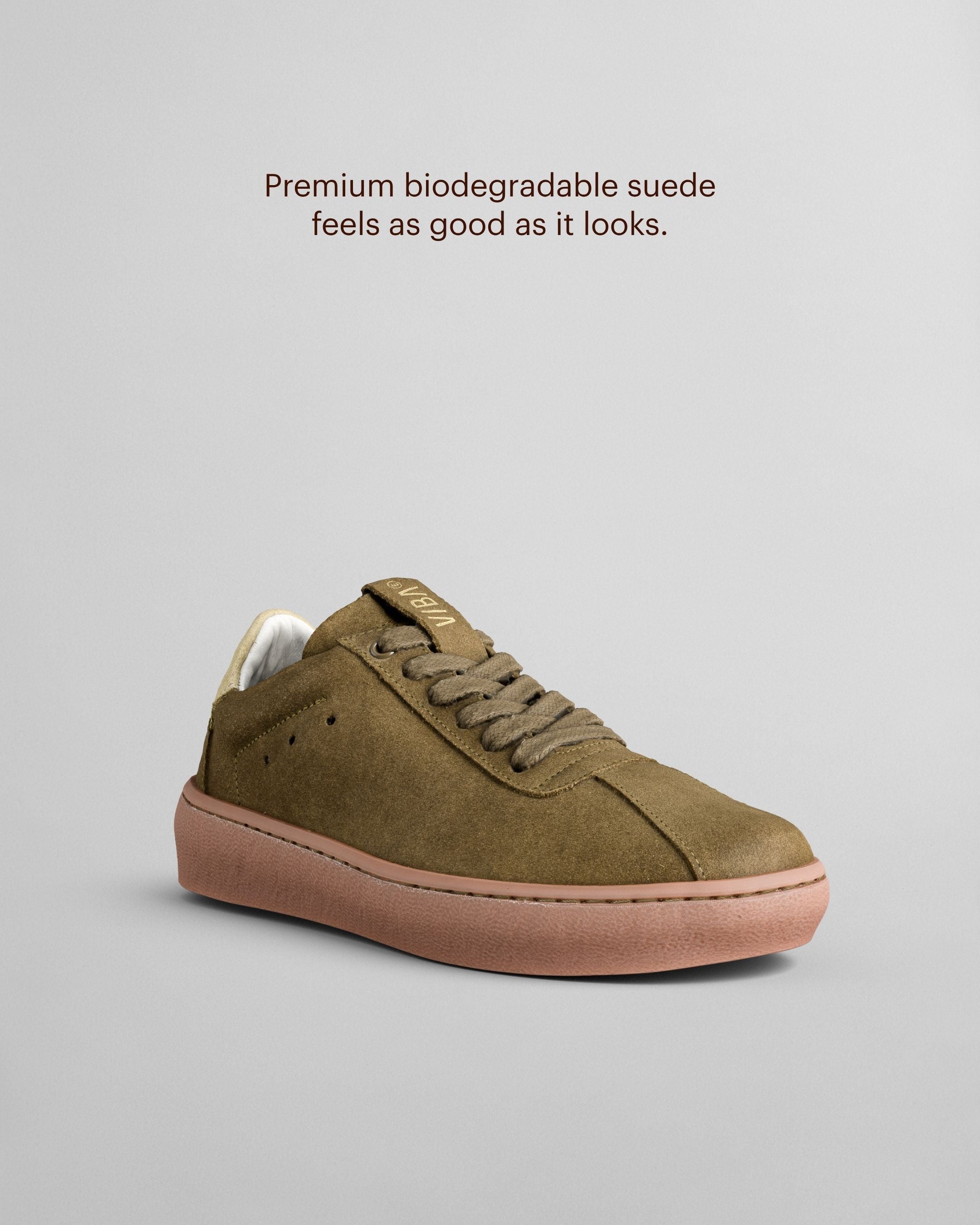 SYDNEY Bio Suede Forest/Gum