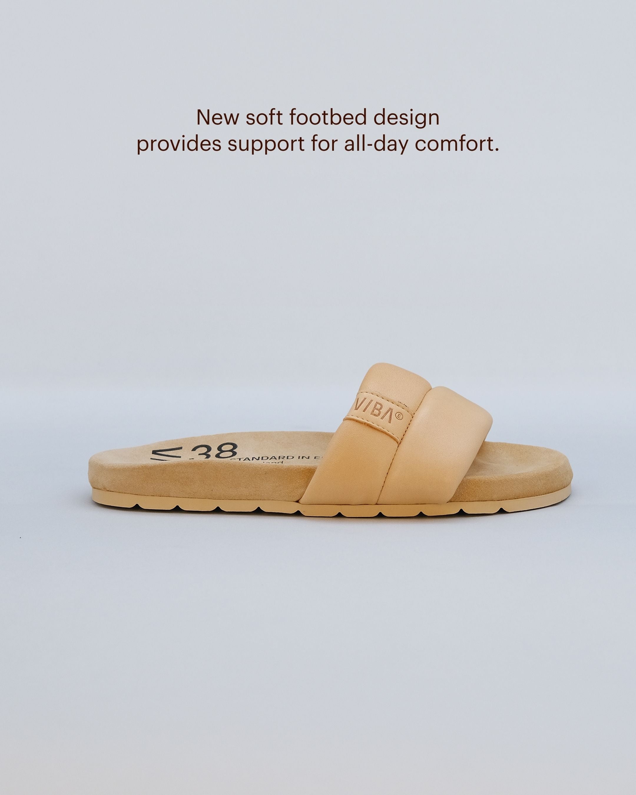 PORTO Leather Desert Nude